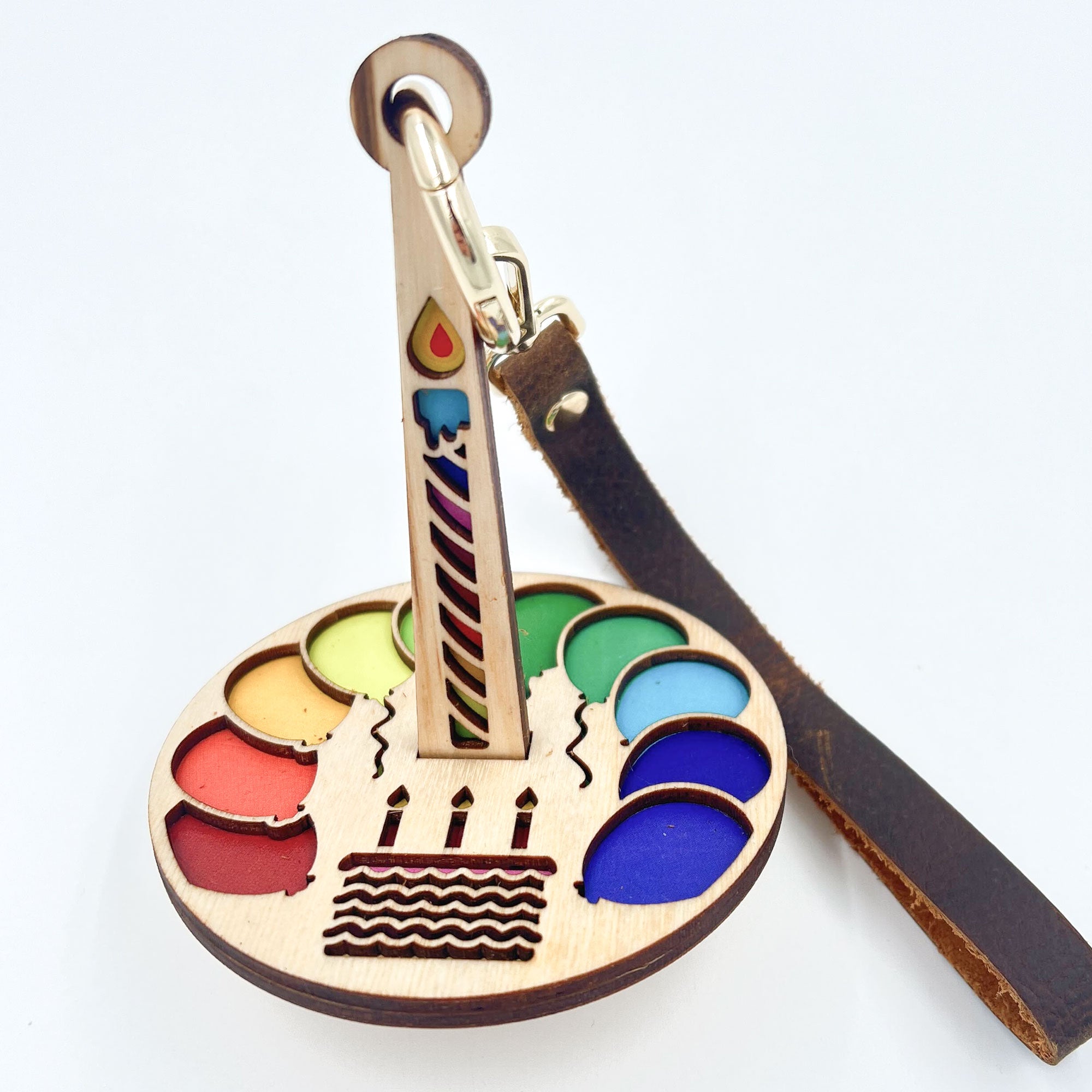 Lemonwood Yarn Box and Mini Minder - Ideal for Knitters and Crocheters - Happy Birthday Jimmy Beans