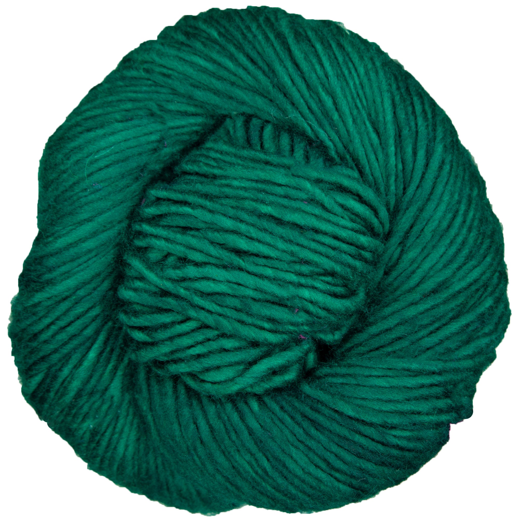 Madelinetosh A.S.A.P. Super Bulky Squishy 100% Merino Wool Yarn - Viridian
