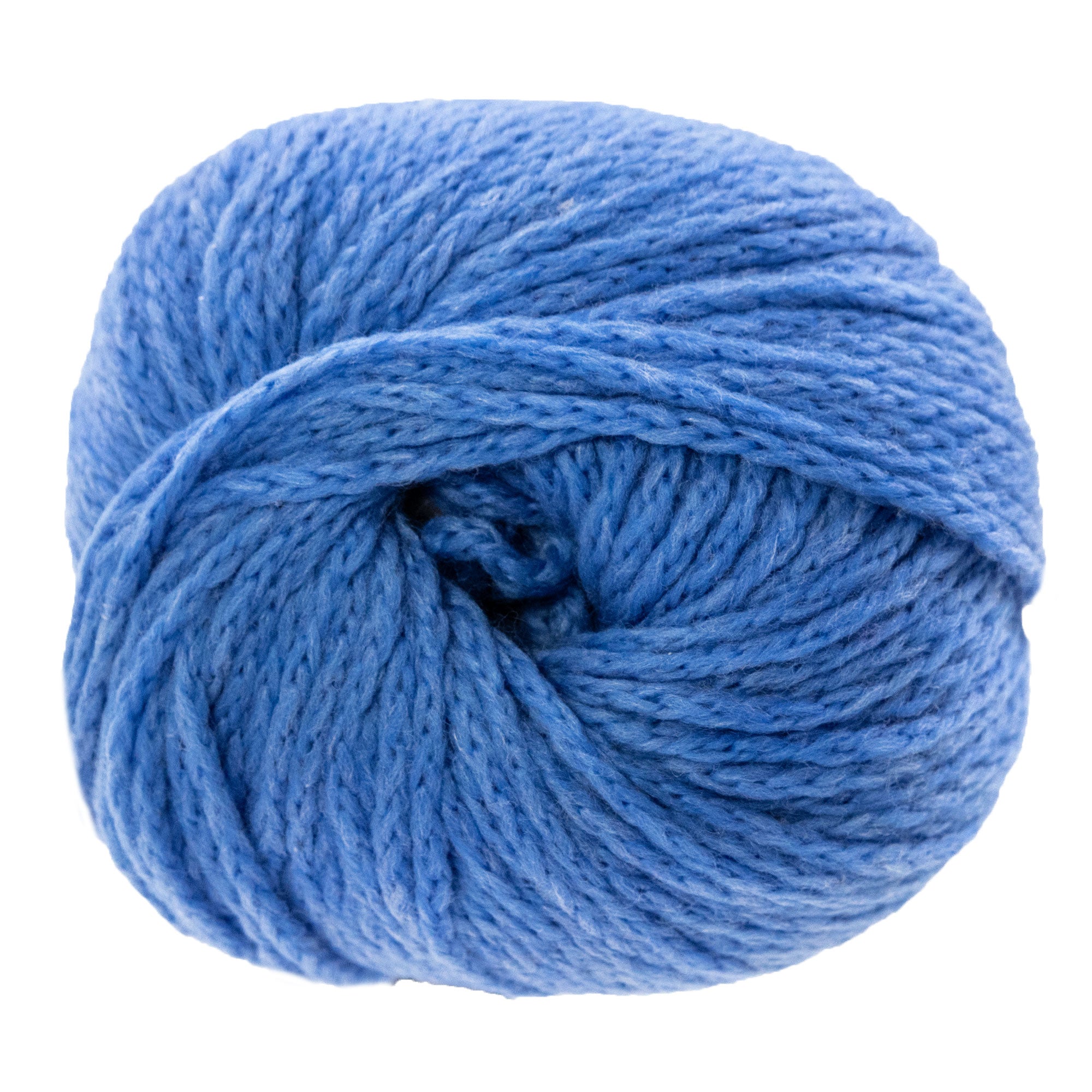 Lana Grossa Cool Merino Big Chunky Yarn - 224 Blue: Soft and Fluffy Knitting Delight