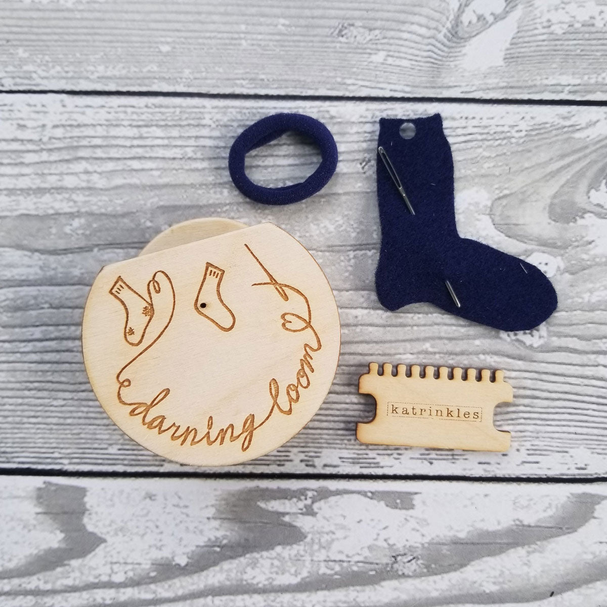 Katrinkles Premium Darning and Mending - Heddle Expansion Pack for Original Loom