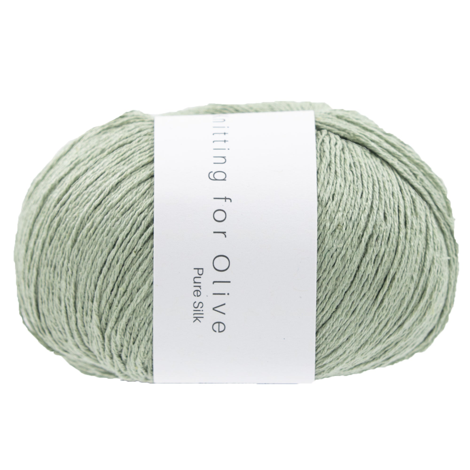 Knitting for Olive Premium Pure Silk Yarn in Dusty Artichoke Shade