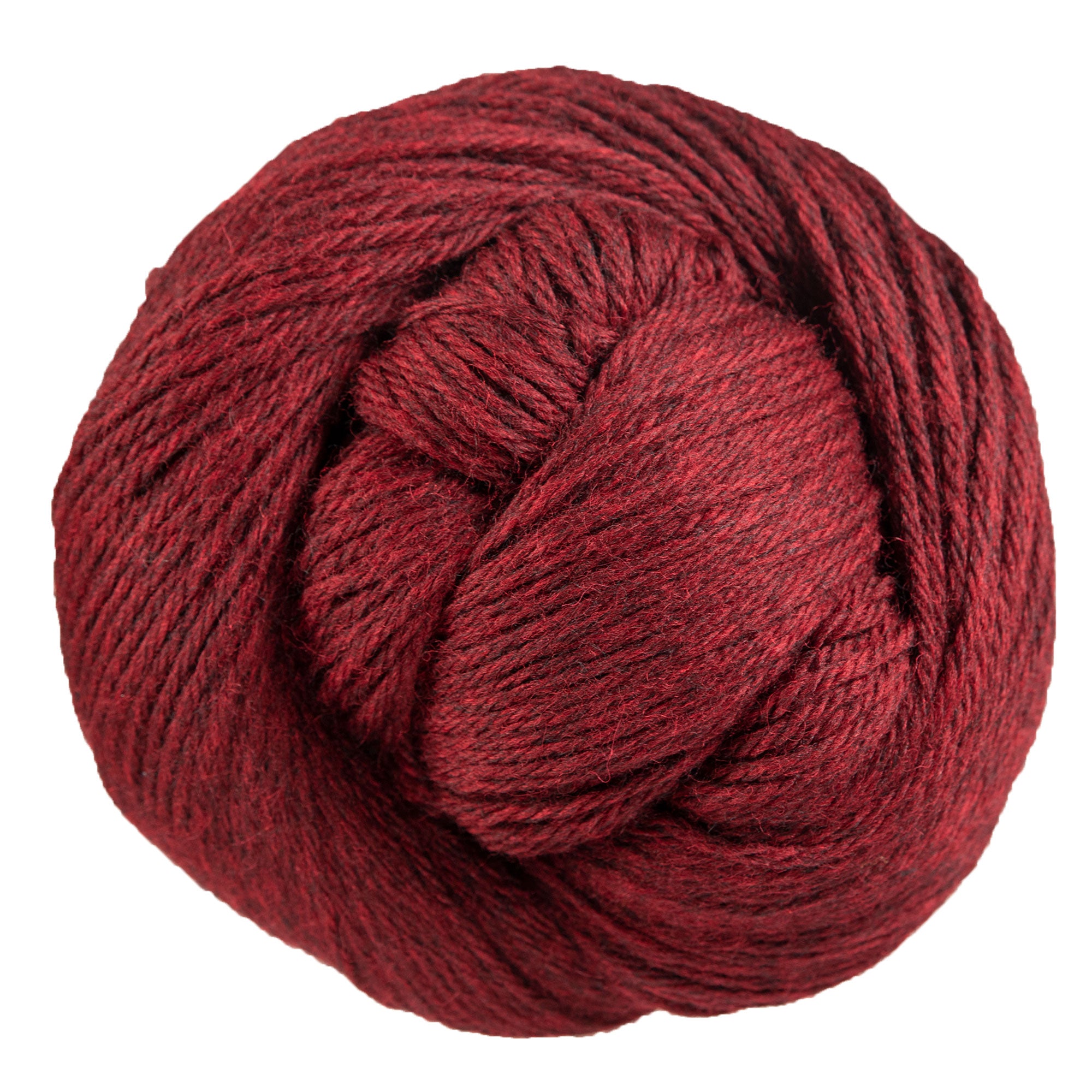 Cascade 220 Yarn - 9489 Red Wine Heather - Premium Peruvian Highland Wool for Knitting, Crochet & Weaving
