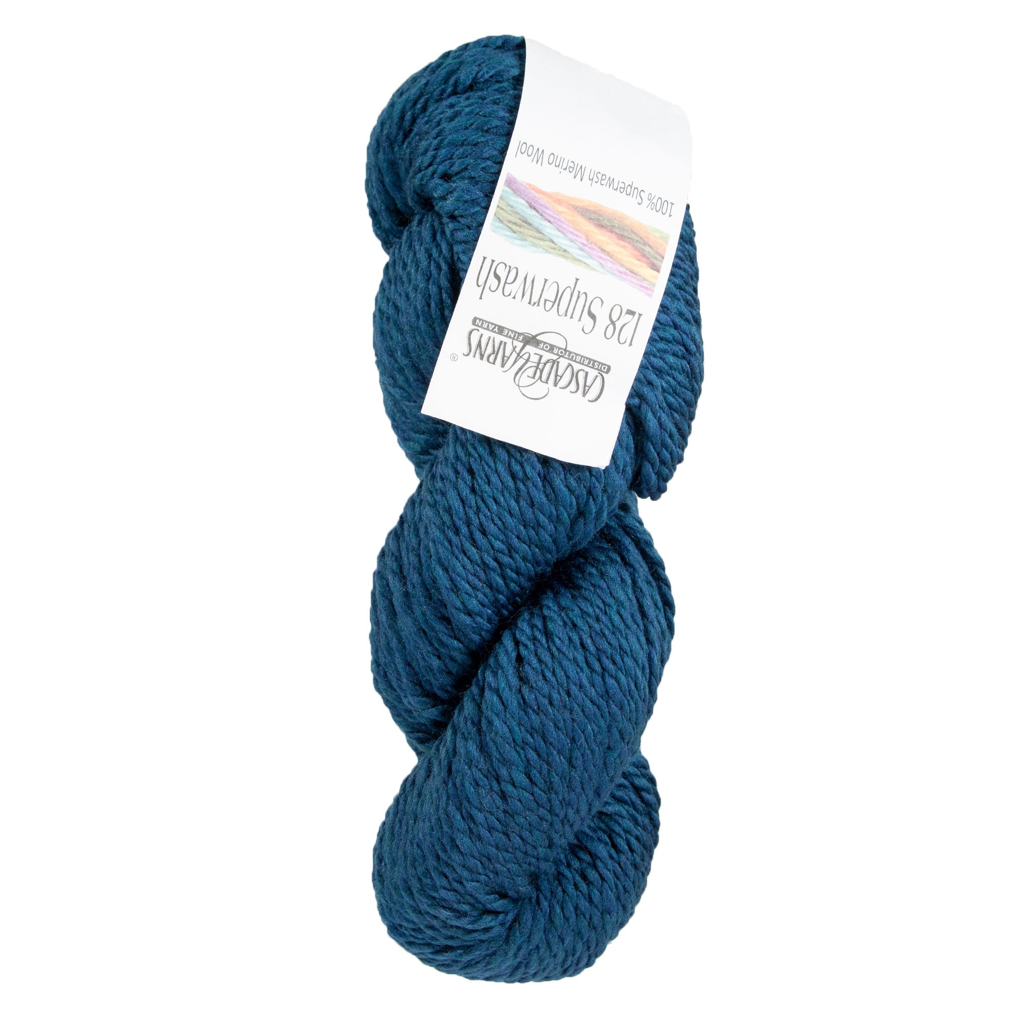 Cascade Yarns 128 Superwash Bulky Merino Wool Yarn - 856 Aporto