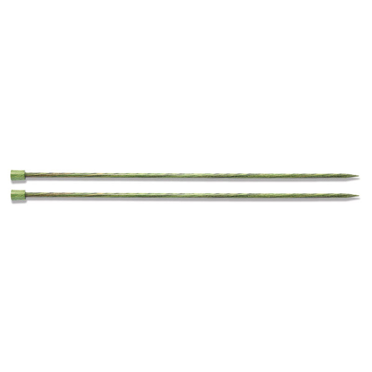 KnitPro Dreamz Single Pointed Needles - US 9 - 14, Stunning Misty Green for All Knitting Projects