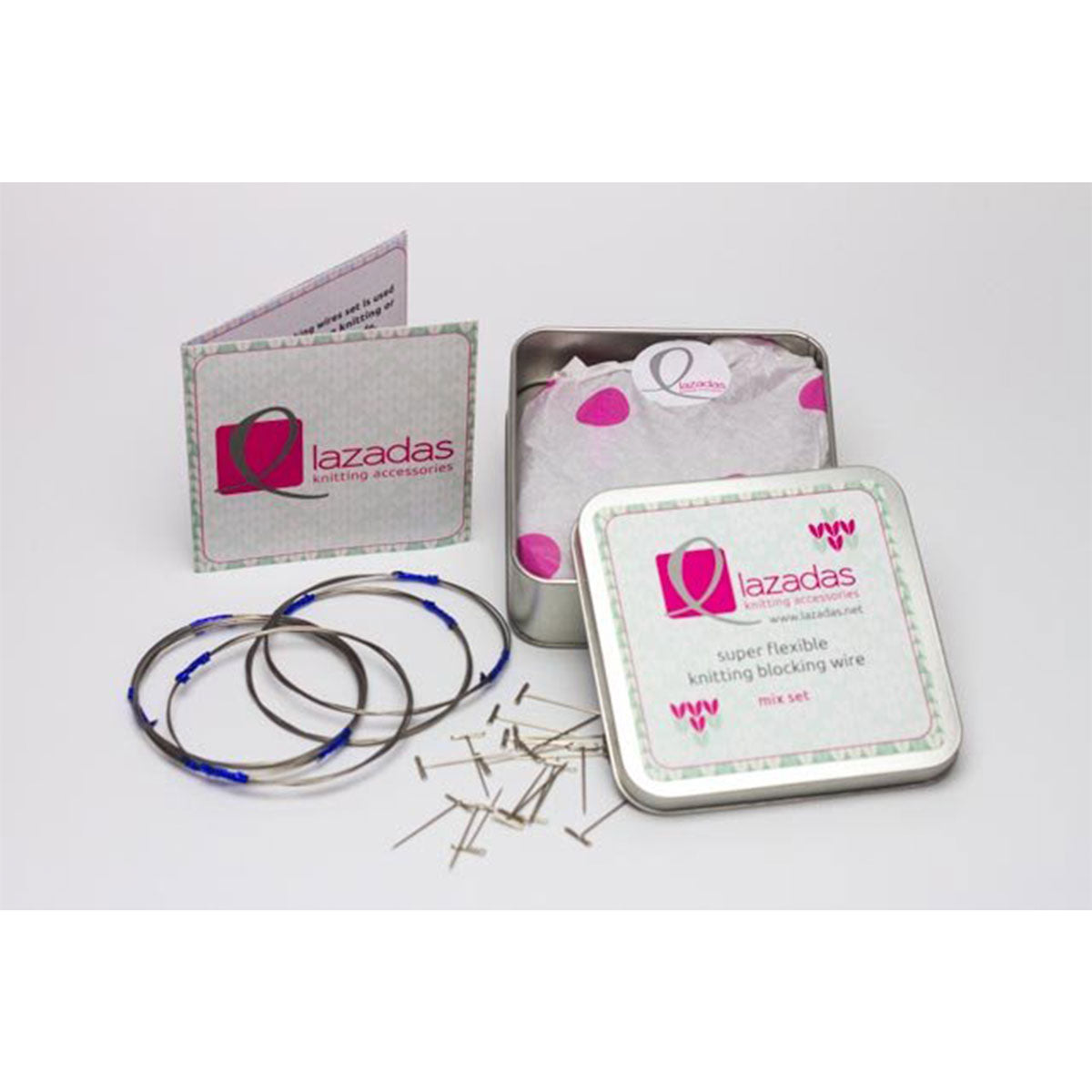 Lazada's Must - Have Super Flexible Blocking Wires Mix Set