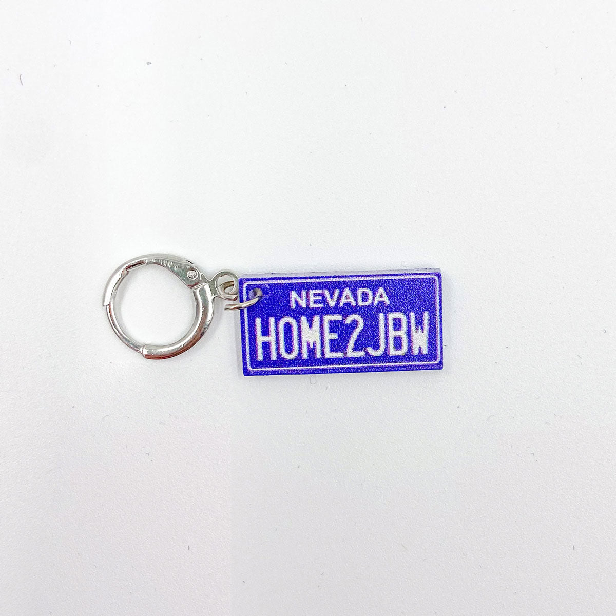 Jimmy Beans Wool Exclusive Nevada State Stitch Markers for USA Stitching Adventure