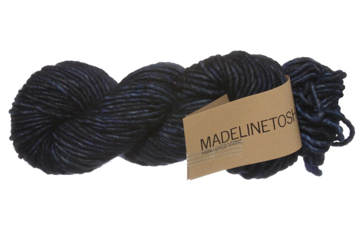 Madelinetosh A.S.A.P. Super Bulky and Squishy 100% Merino Wool Yarn - Thunderstorm