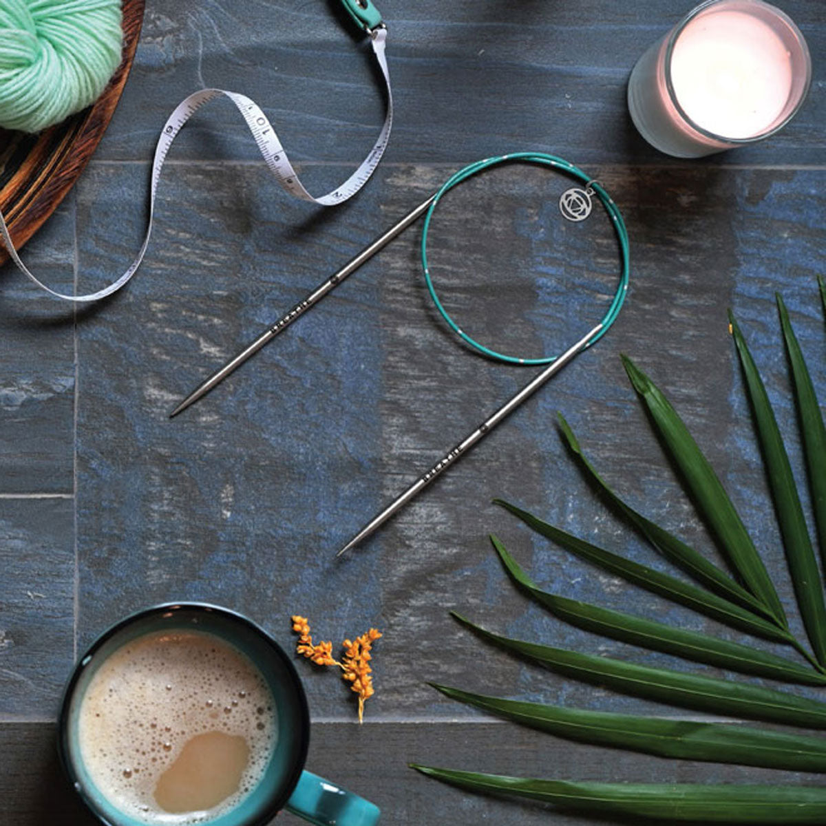 KnitPro Mindful Collection 47'' US 0 Fixed Circular Needles - Ideal for Precise Knitting