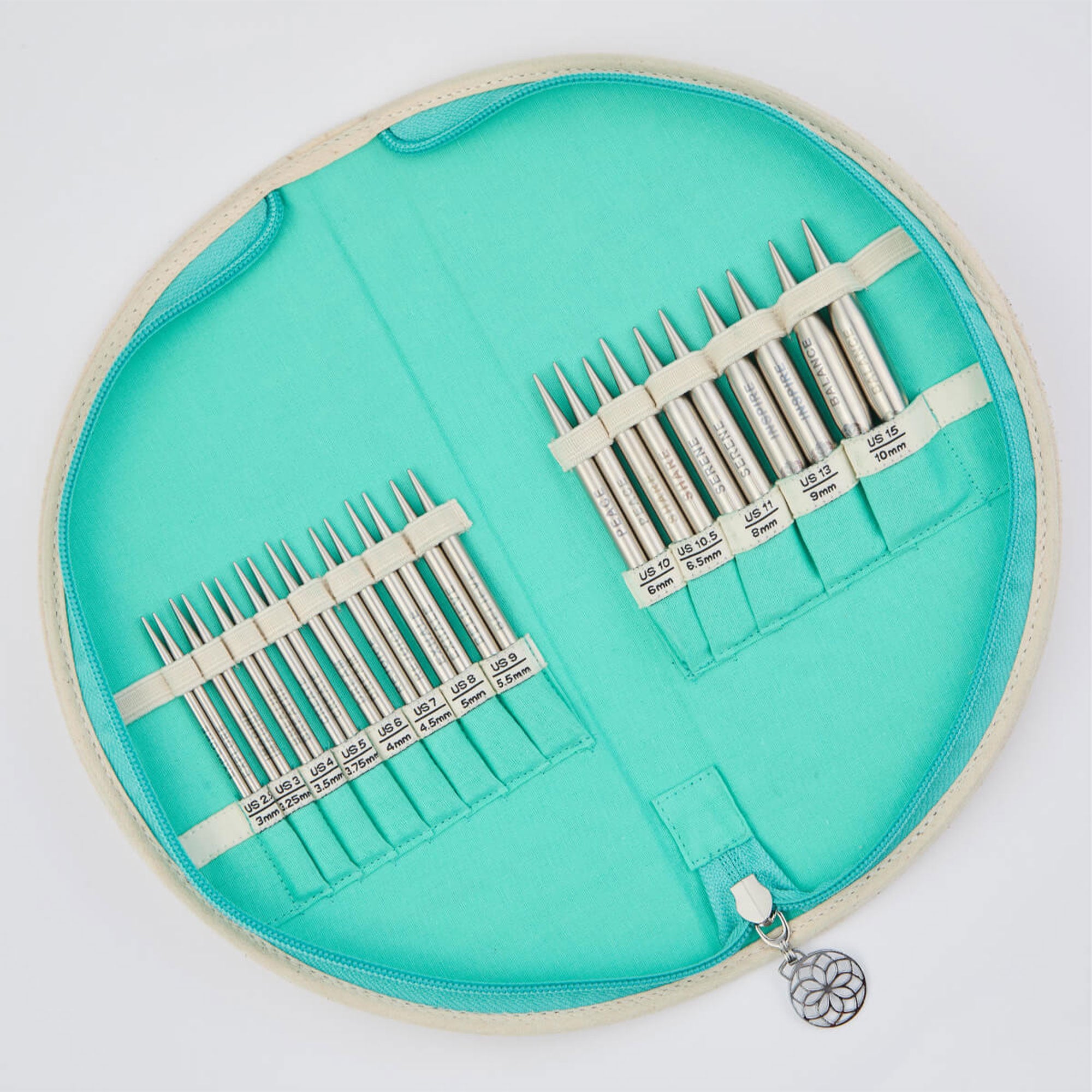 Hot Sale! KnitPro Mindful Collection Needle Sets - Passion (Formerly Warmth) for Knitters