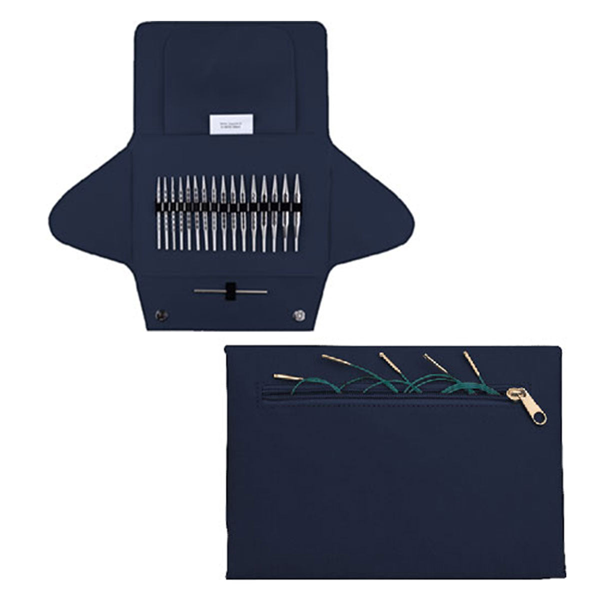 addi Click Rocket Squared Short Sets with 4'' Tips (US 4 - US 11)