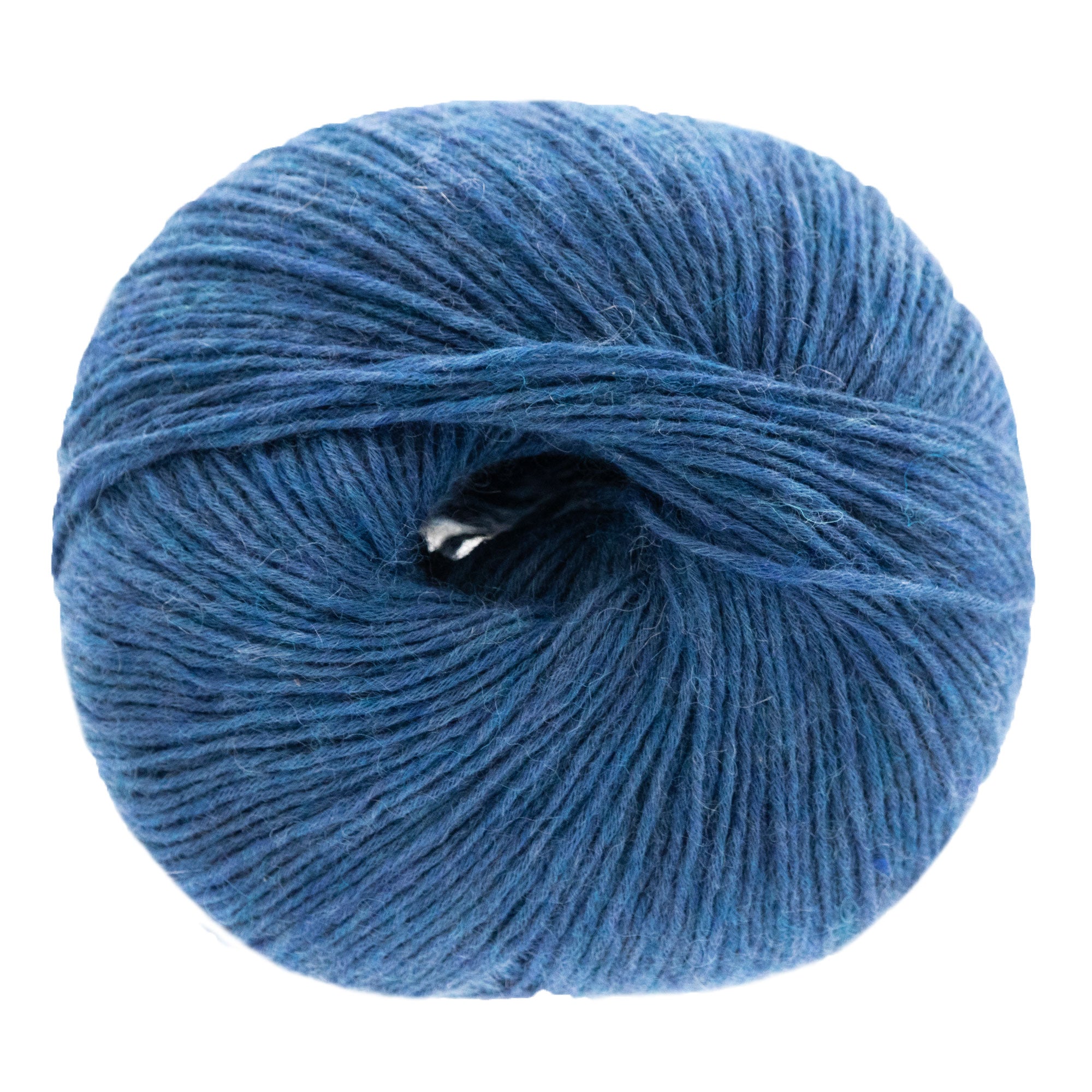 Lana Grossa Ecopuno Luxury Yarn - 011 Sapphire Blue for All - Season Crafting