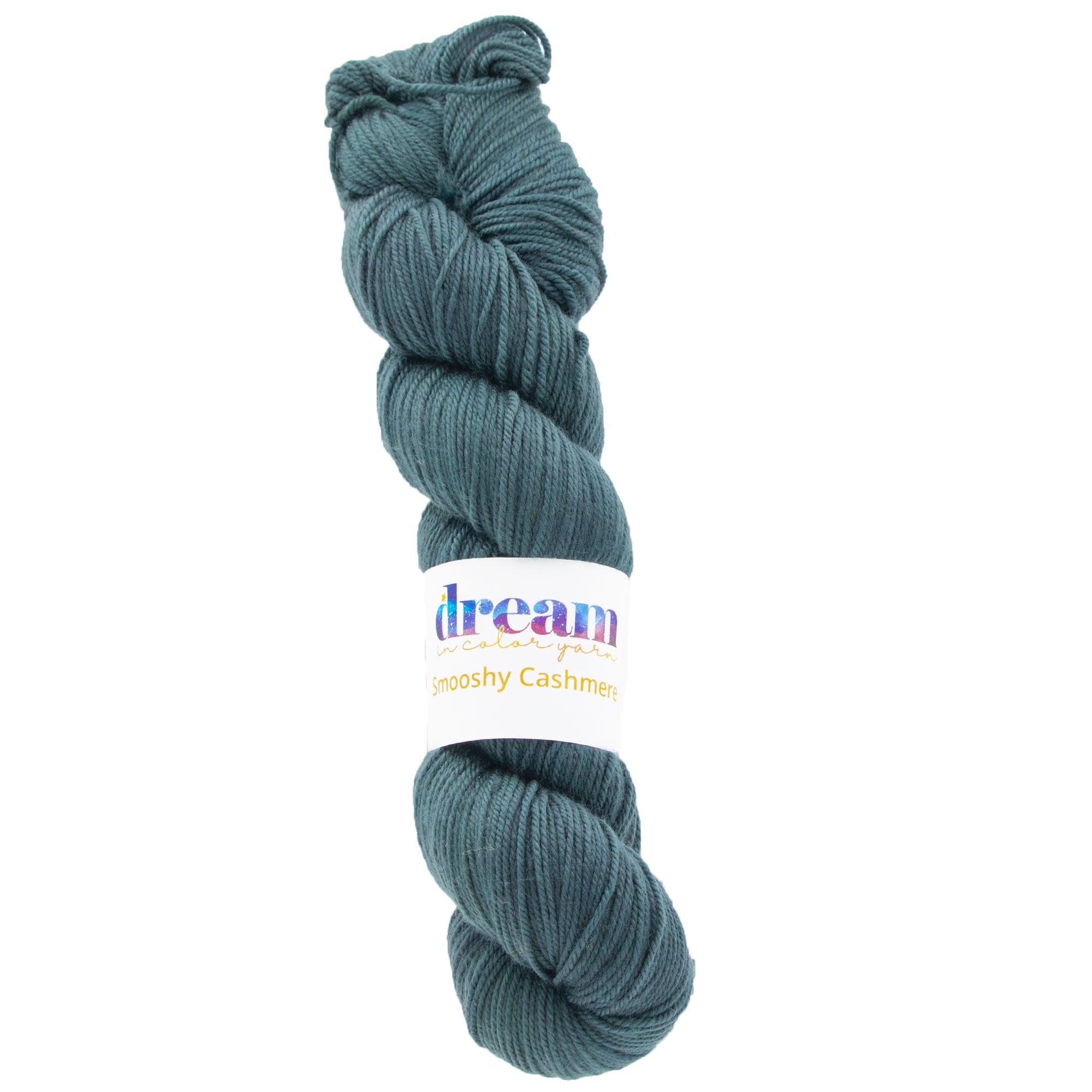 Dream in Color Smooshy Cashmere Yarn - Petrified Forest: Top-Selling, Soft Yarn for Knitters and Crocheters