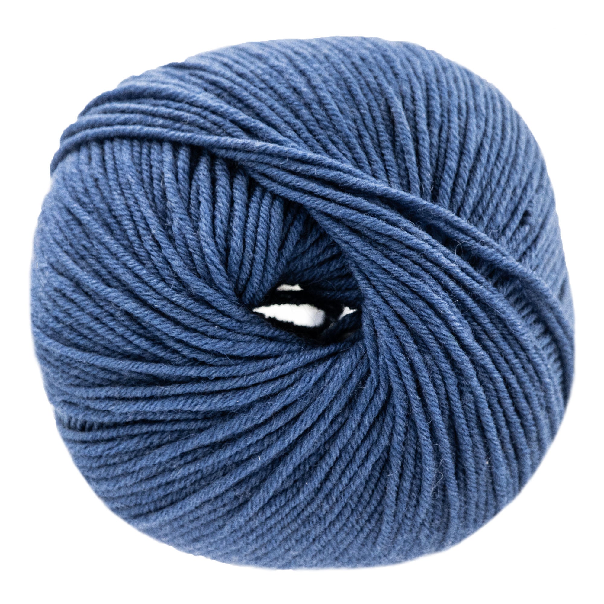 Lana Grossa Cool Wool Big Yarn - 0968 Pigeon Blue - Premium Machine - Washable Merino Yarn