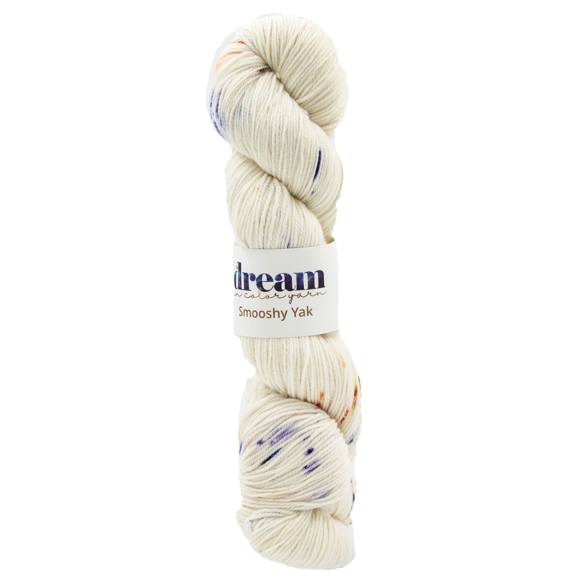Dream in Color Smooshy Yak Yarn - Whisper: Luxurious Blend for Stunning Projects