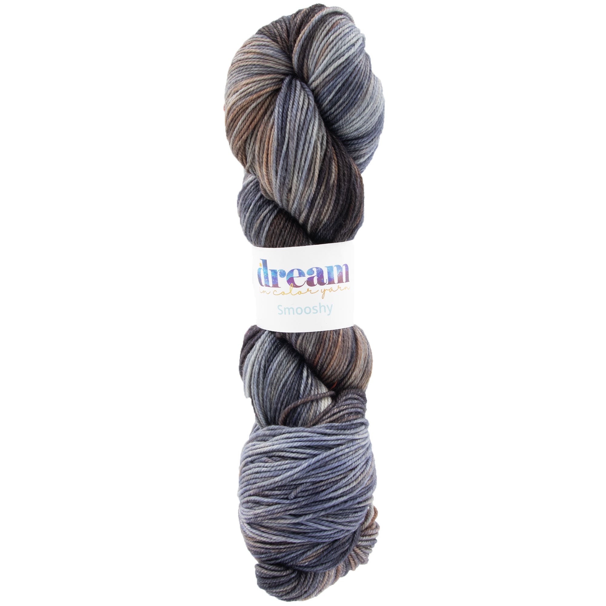 Dream in Color Smooshy Yarn - Stunning Leather Wave Inspired Yarn