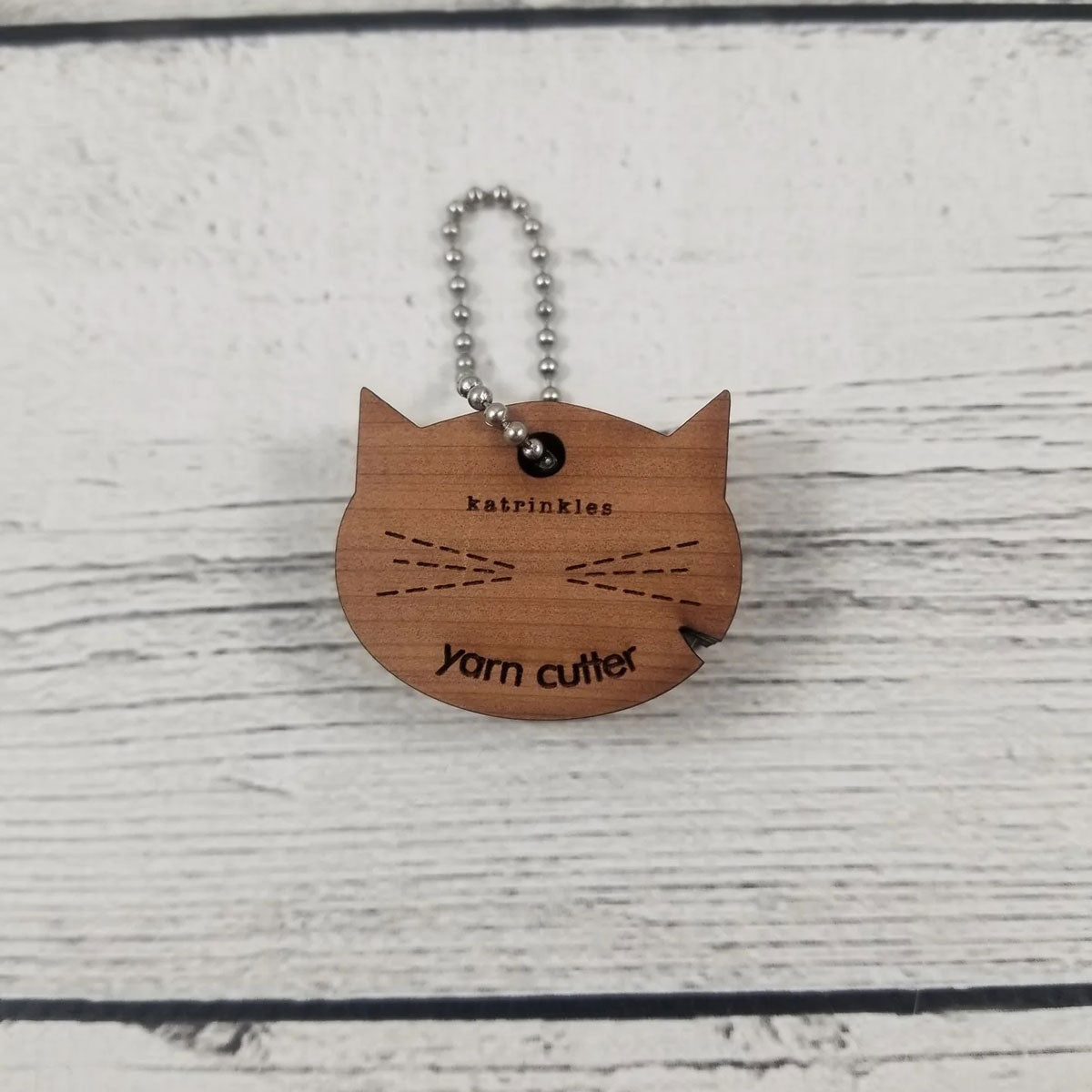 Katrinkles Cat-rinkles Cat Collection - Premium Cherry Cat Yarn Cutter
