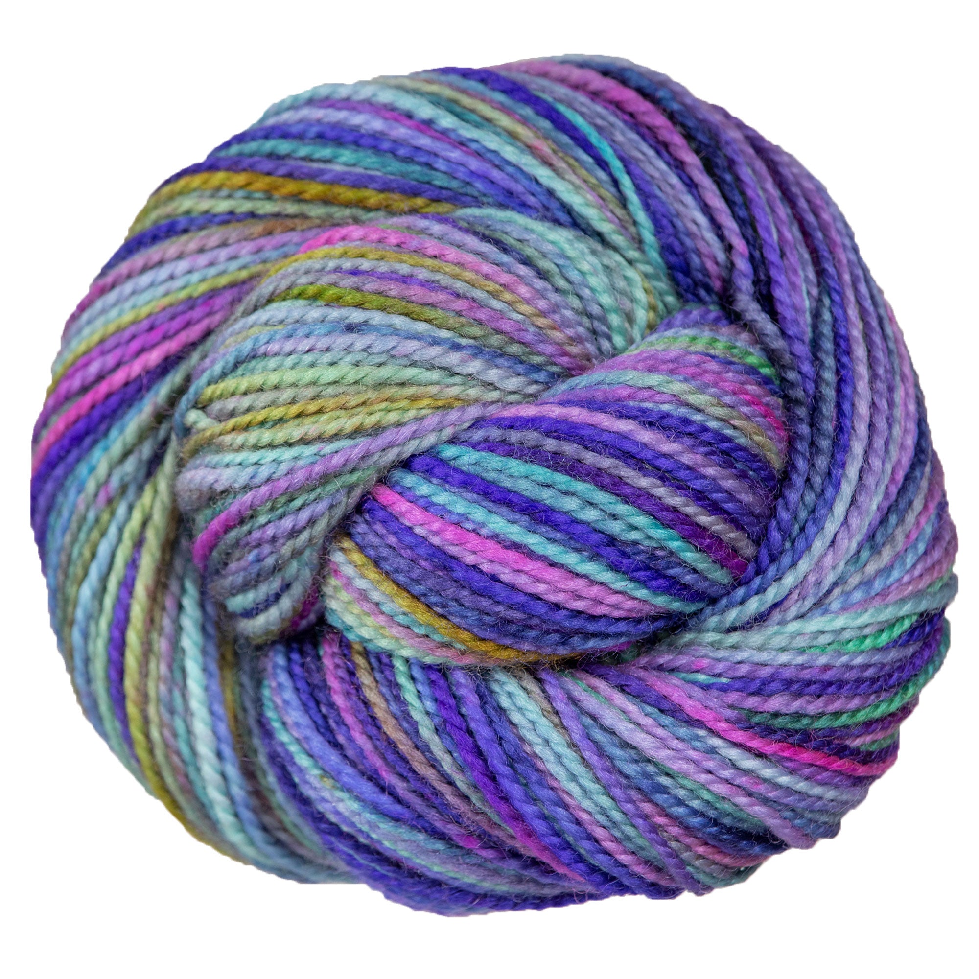 Koigu KPPPM Fingering - Weight Premium Merino Yarn in Stunning Hand - Painted Colorway P849X