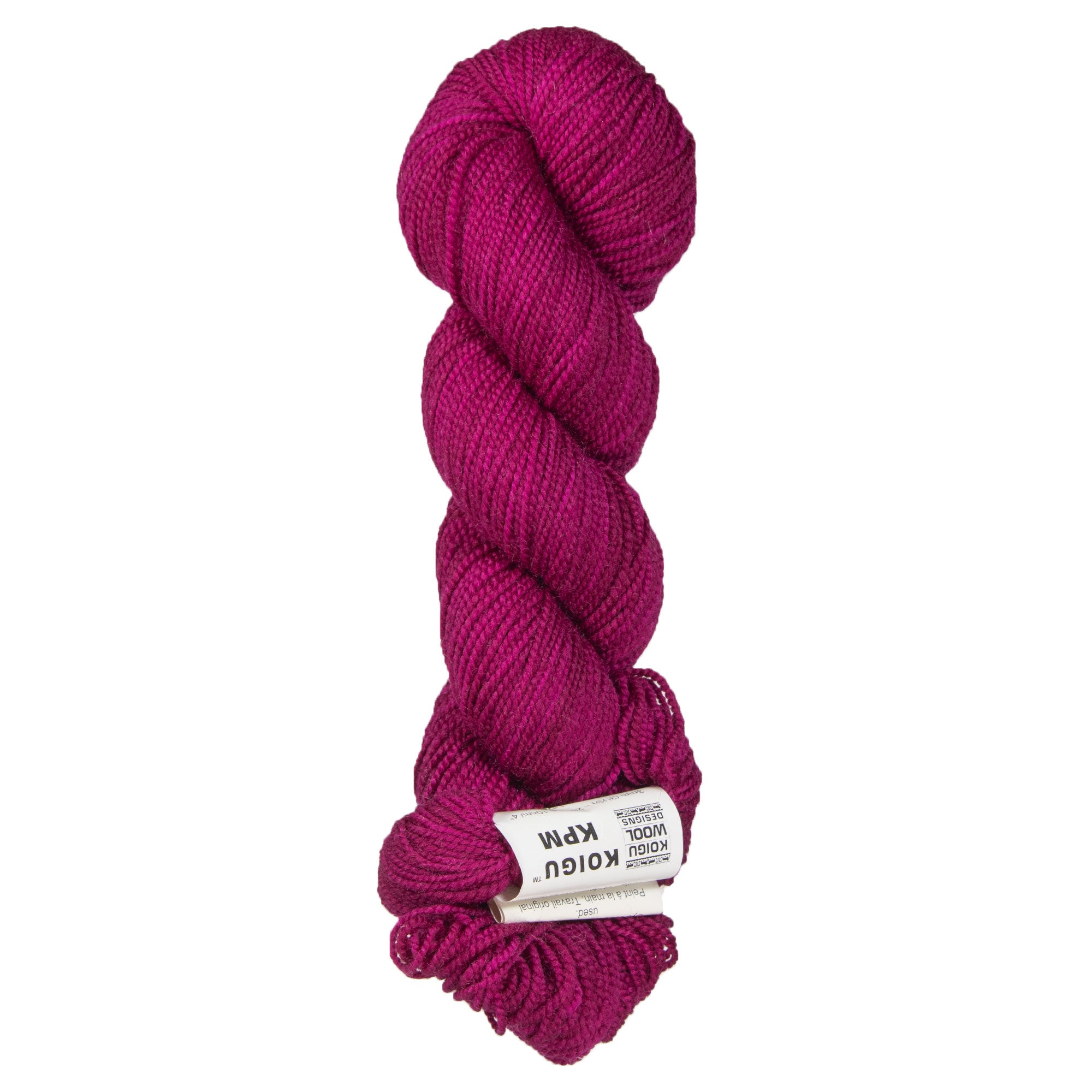 Koigu KPM Solid Yarn - 1170: Exquisite Hand - Painted 100% Merino Wool Fingering Weight