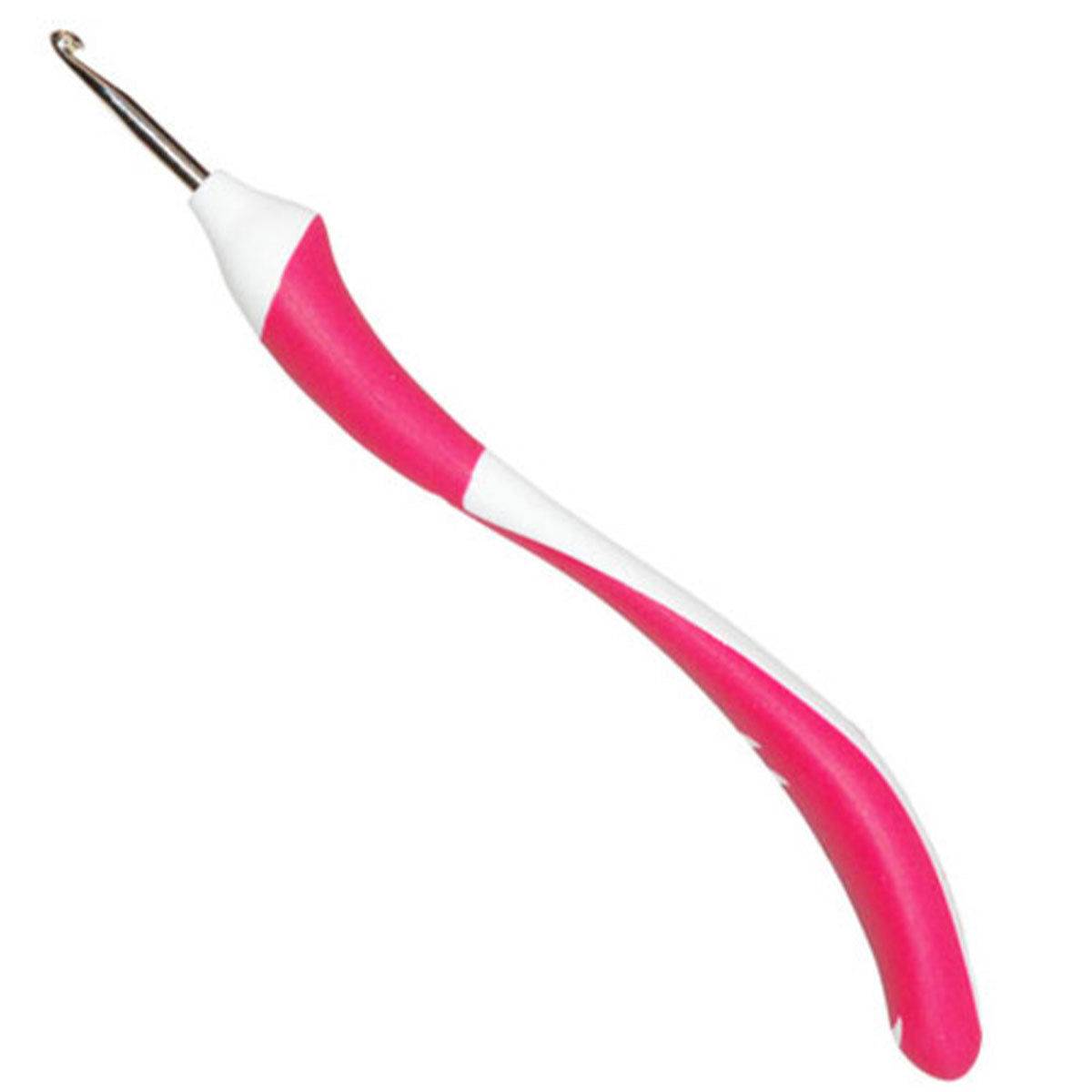 addi Swing Crochet Hooks - Size D (3.25mm) for Comfortable Crocheting
