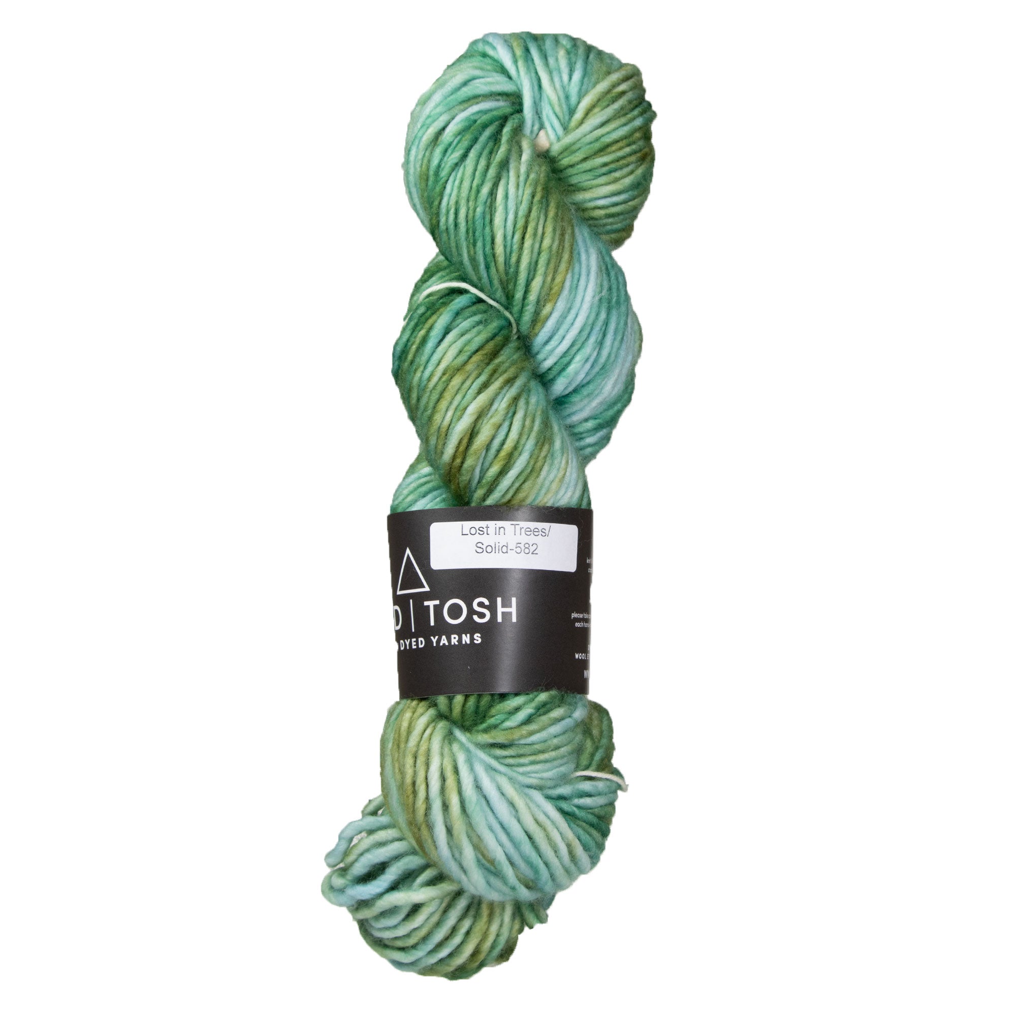 Madelinetosh A.S.A.P. Super Bulky 100% Merino Wool Yarn - Lost In Trees (Solid)