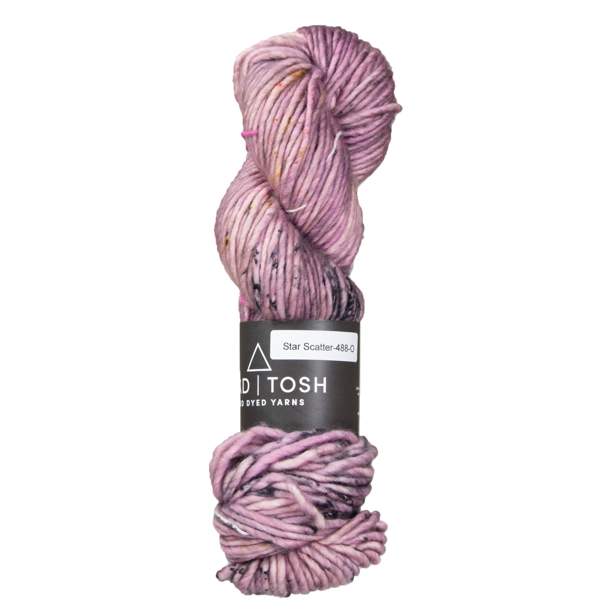 Madelinetosh A.S.A.P. Super Bulky and Squishy 100% Merino Wool Yarn - Star Scatter
