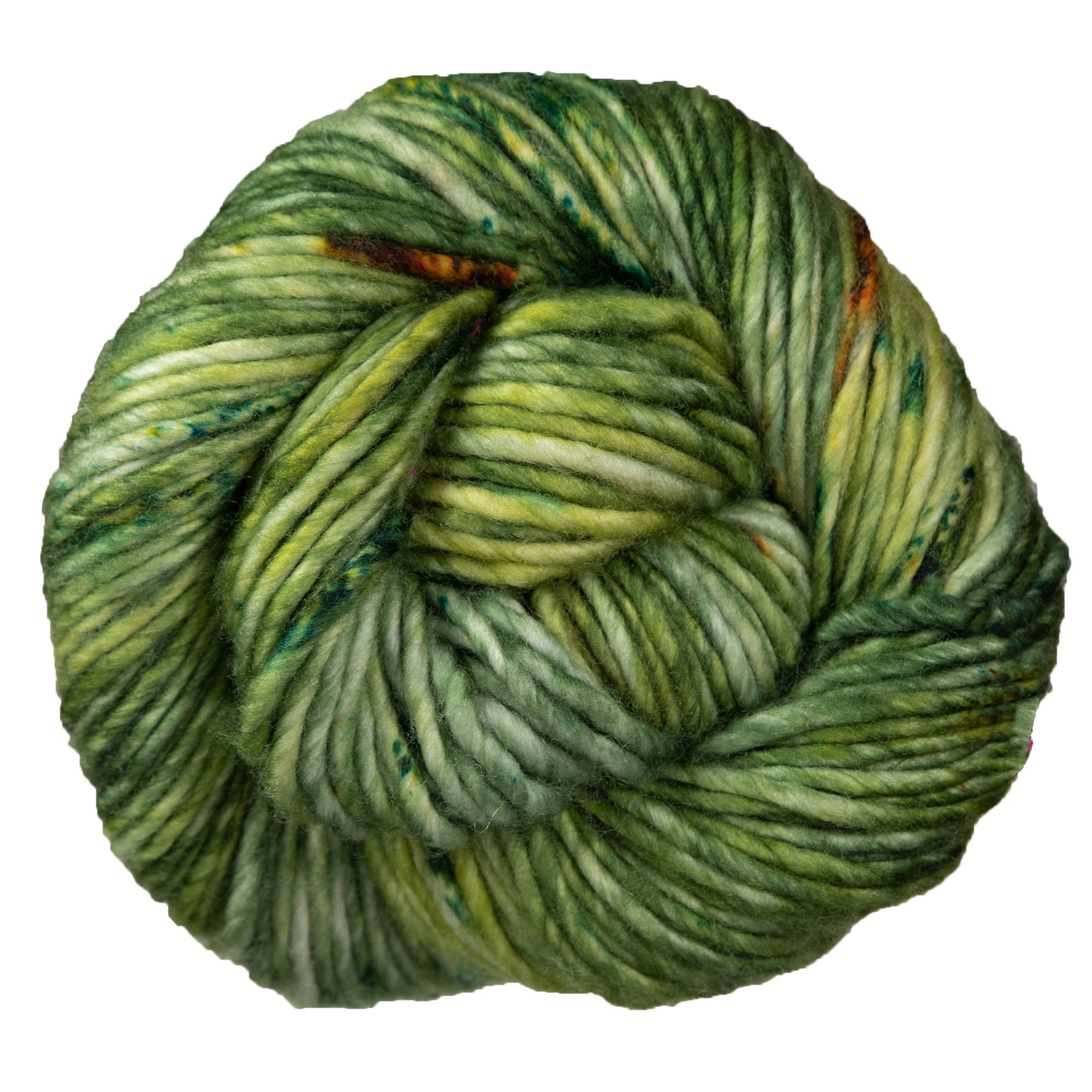 Madelinetosh A.S.A.P. Super Bulky Single-Ply Venti Dragon Mocha 100% Merino Wool Hand-Dyed Yarn
