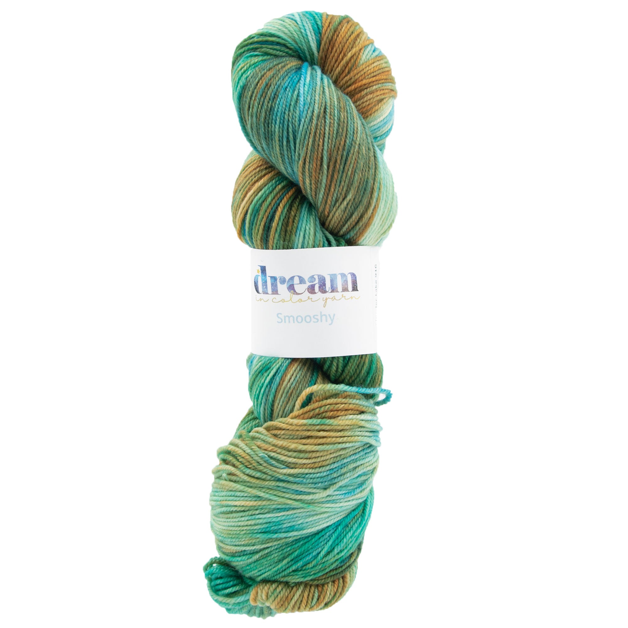 Dream in Color Smooshy Yarn - Stunning Shuyler Lake Inspired Hand - Dyed Yarn