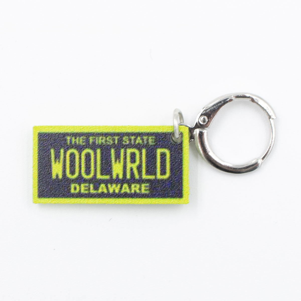 Jimmy Beans Wool Exclusive State Stitch Markers - Delaware for Stitching Enthusiasts
