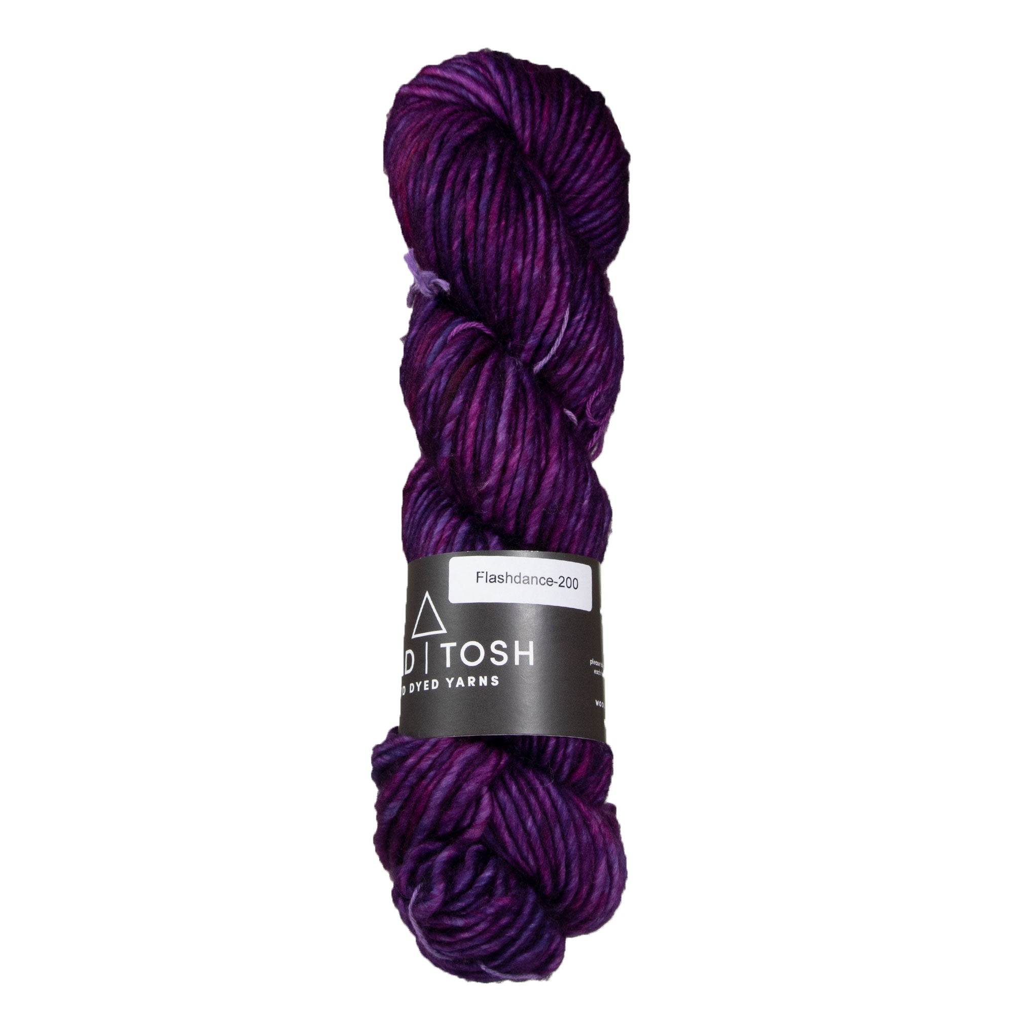 Madelinetosh A.S.A.P. Super Bulky and Squishy 100% Merino Wool Flashdance Yarn