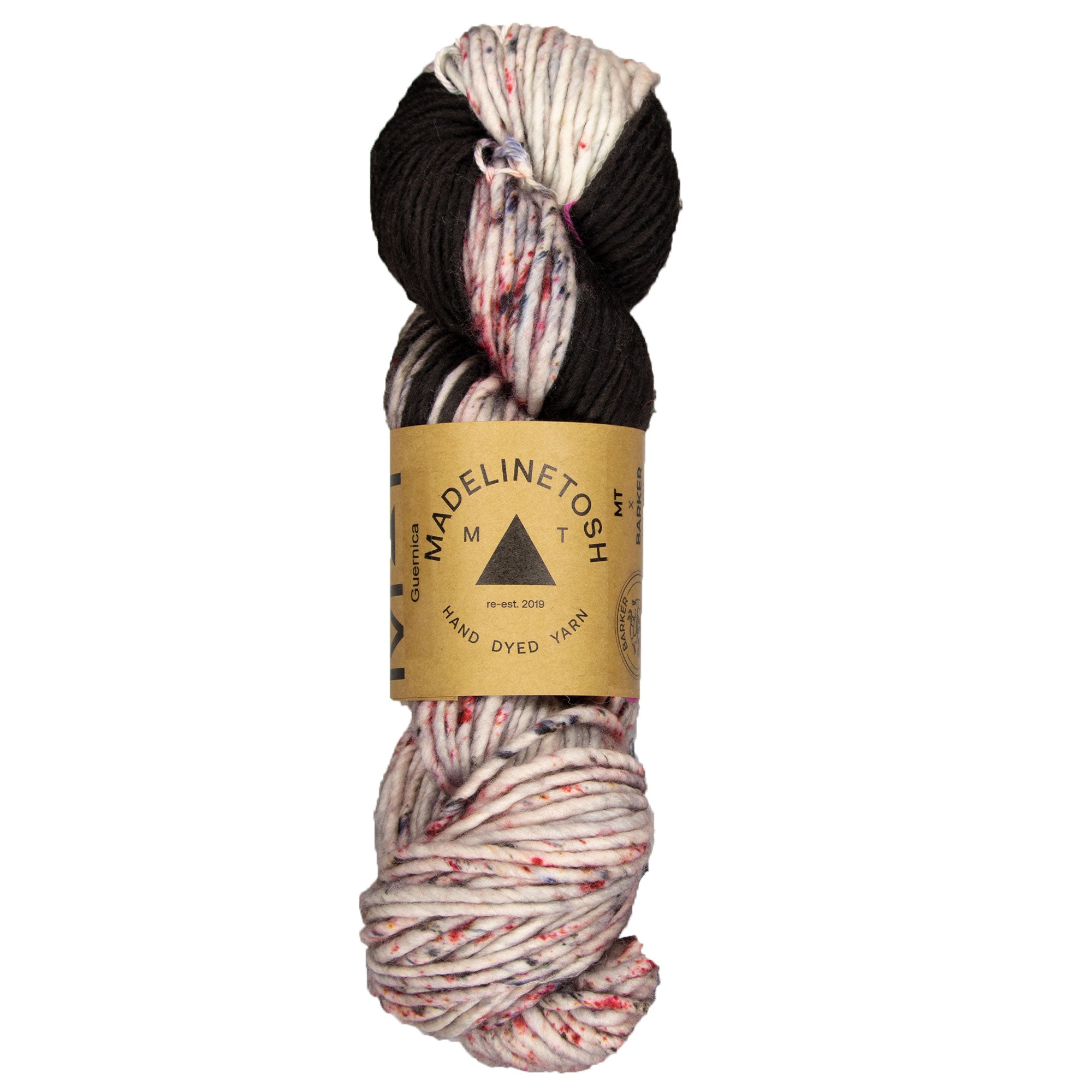 Madelinetosh A.S.A.P. Super Bulky Squishy 100% Merino Wool Yarn - Barker Wool: Guernica