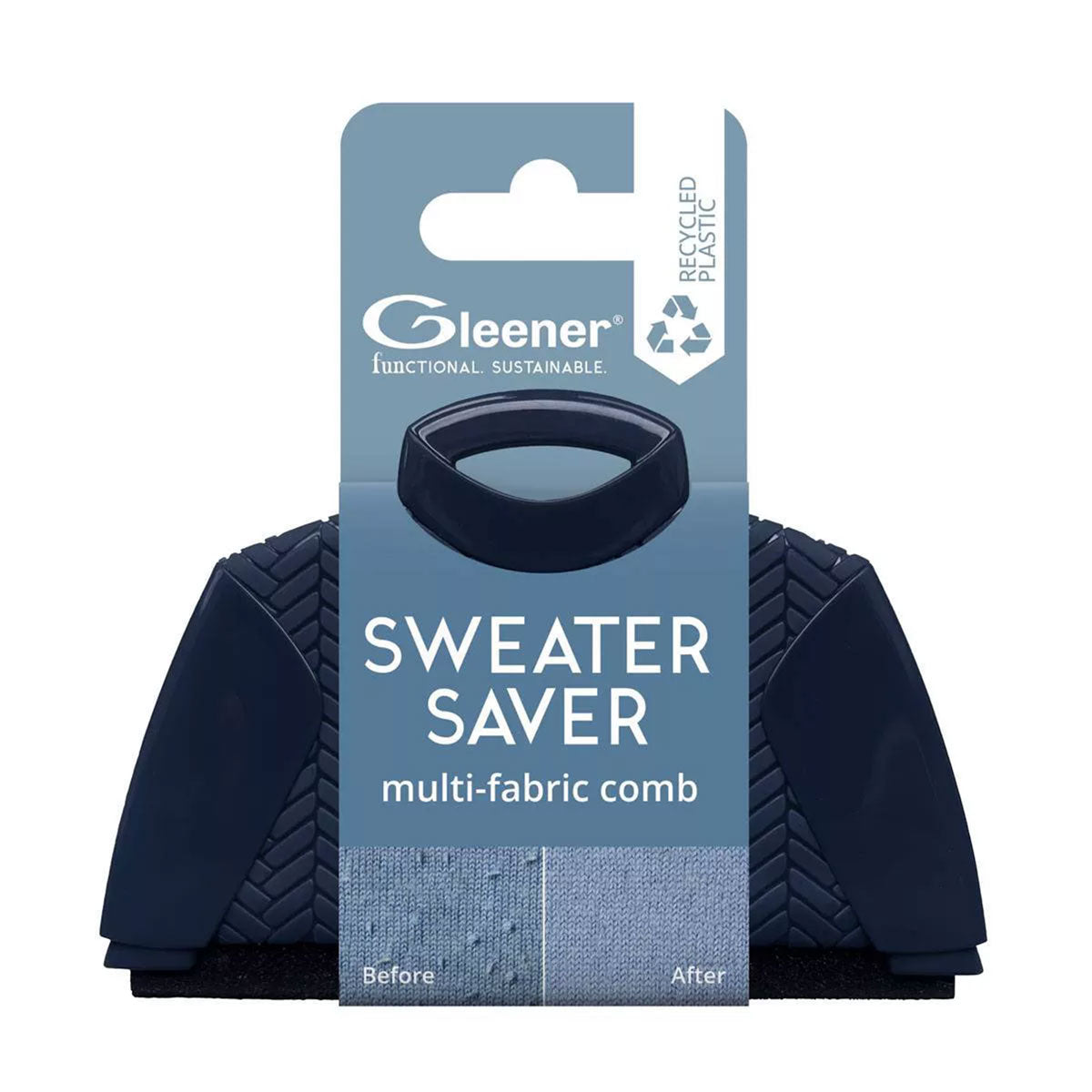 Gleener Multi-Fabric Comb - The Ultimate Sweater Saver