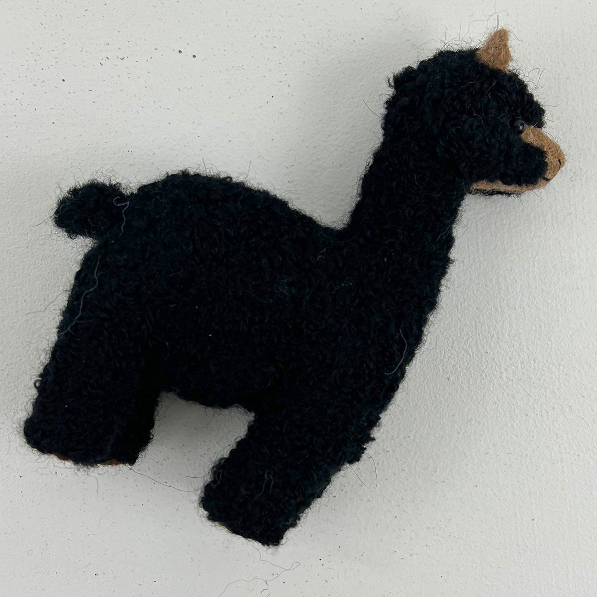 Jimmy Beans Wool Adorable Long Tail Alpaca Tape Measure - Lucy the Long Tail
