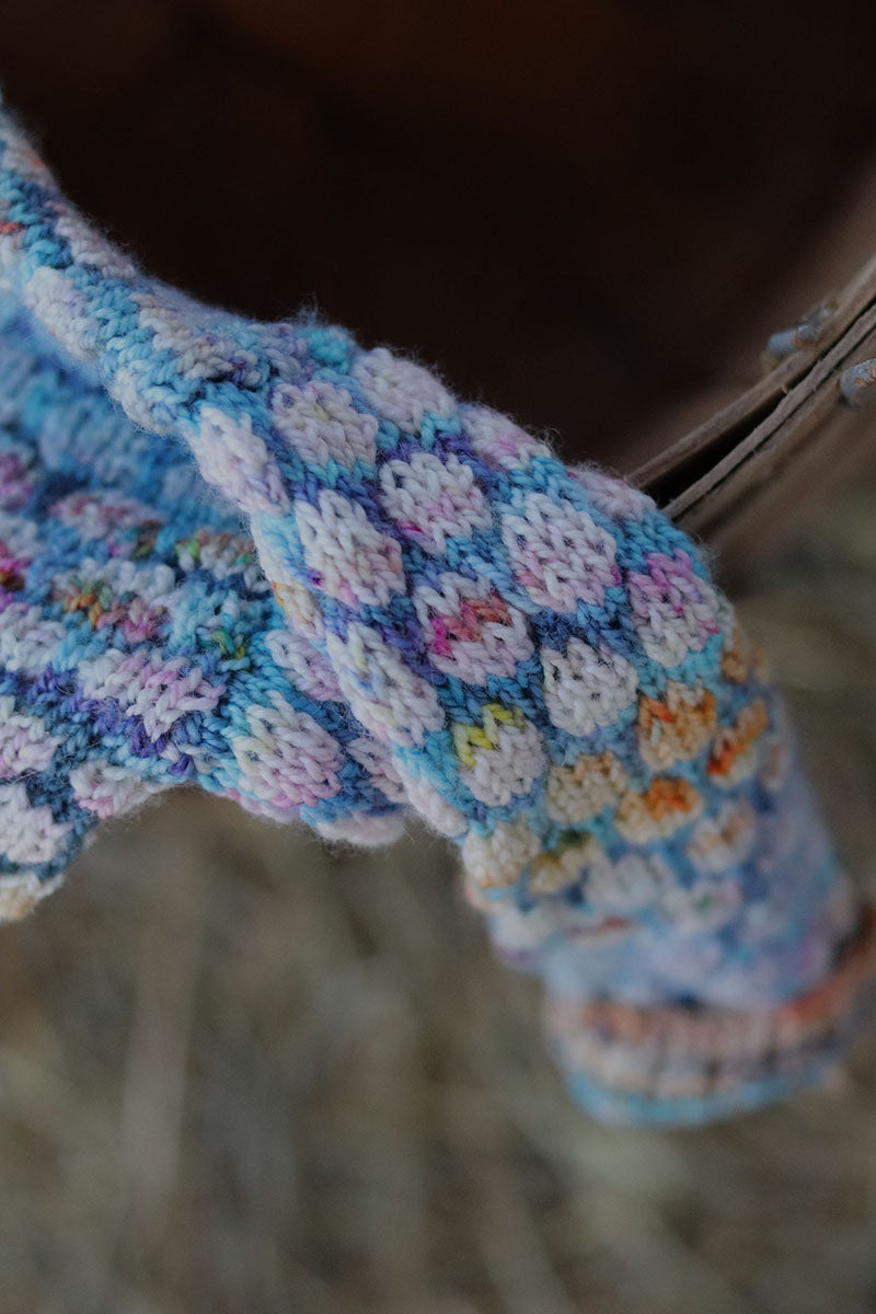 Koigu Pencil Box Collection 3.0 Patterns - Adorable Baby Bubble Cardigan for 6 - 12 Months - PDF Download