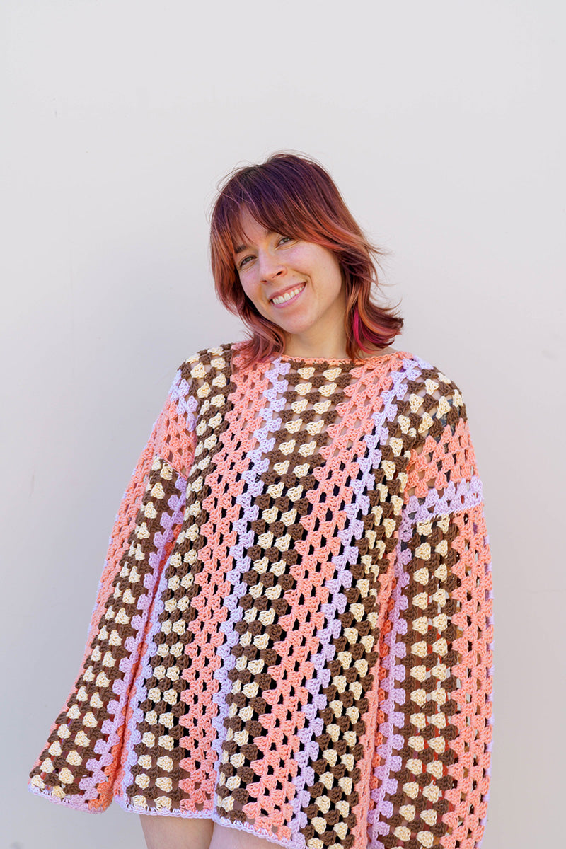 Jimmy Beans Wool PDF Patterns - The Eras Tunic Crochet Pattern - Instant PDF Download Inspired by Taylor Swift