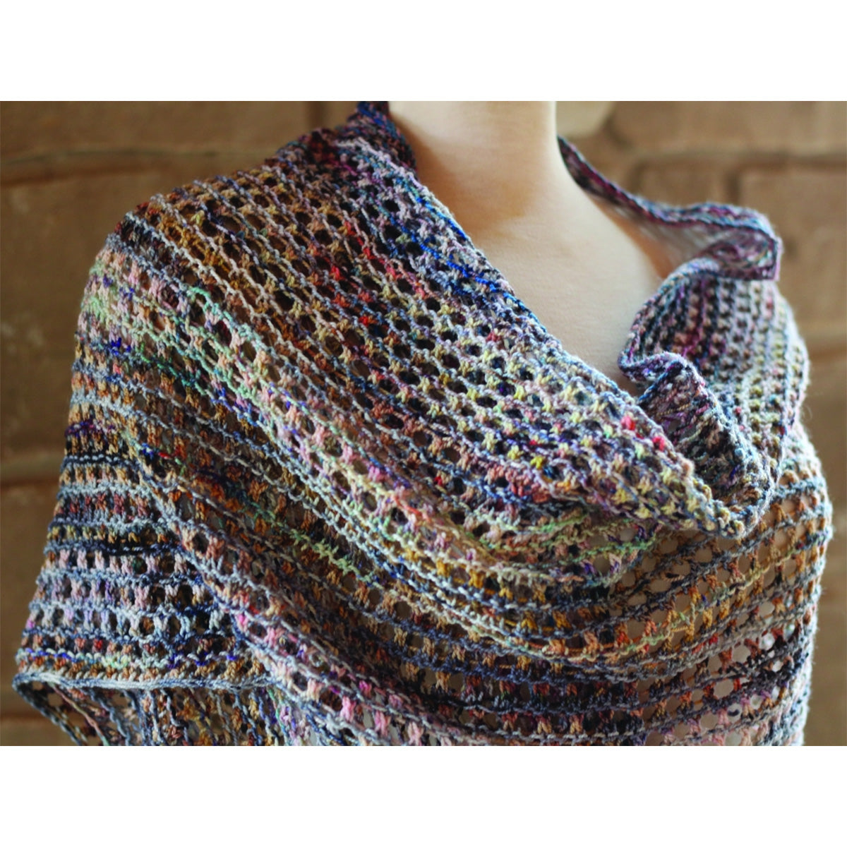 Koigu Pencil Box Patterns - Little Angel - Instant PDF Download for a Stunning Lace Scarf