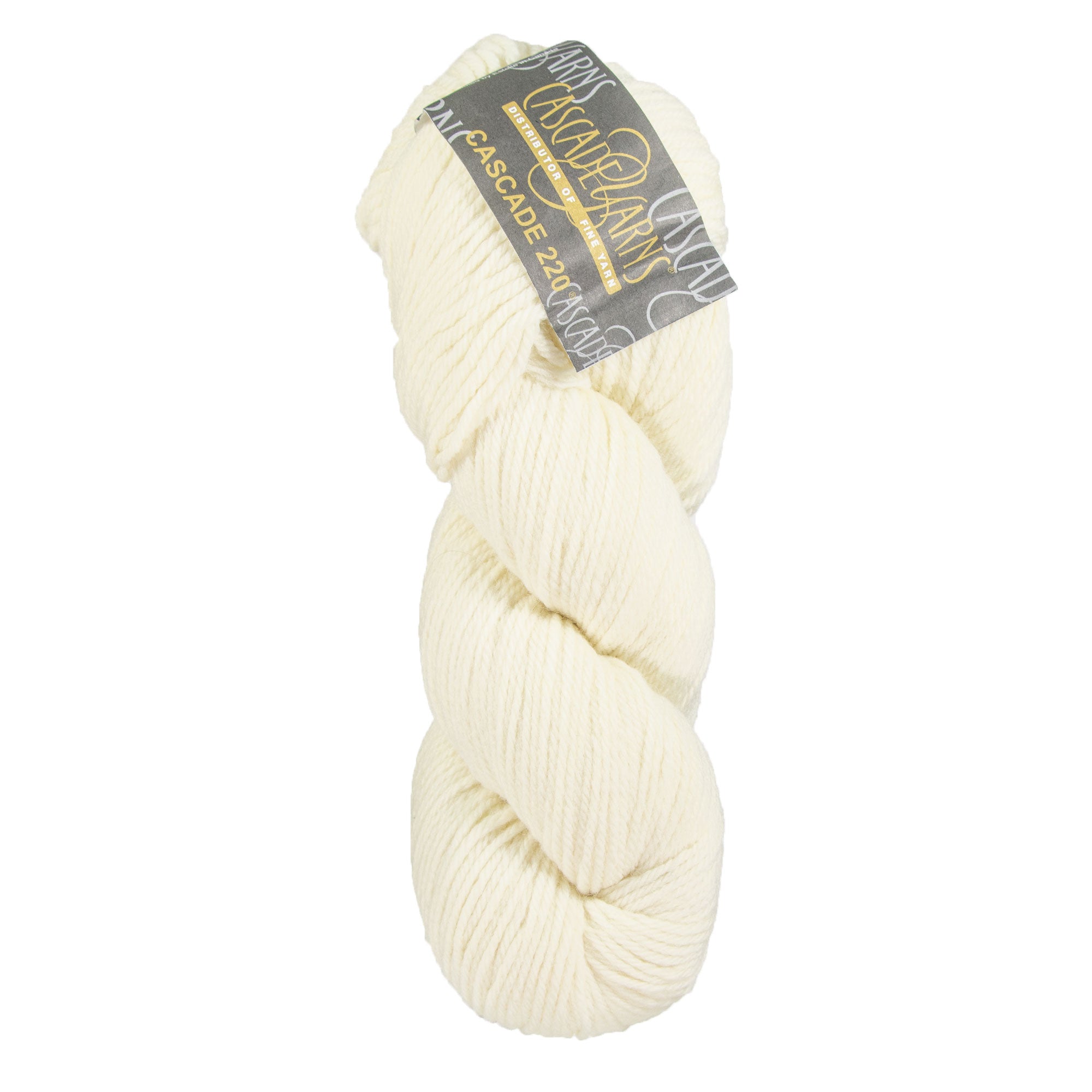 Cascade 220 Premium Worsted-Weight Yarn - 8010 Natural