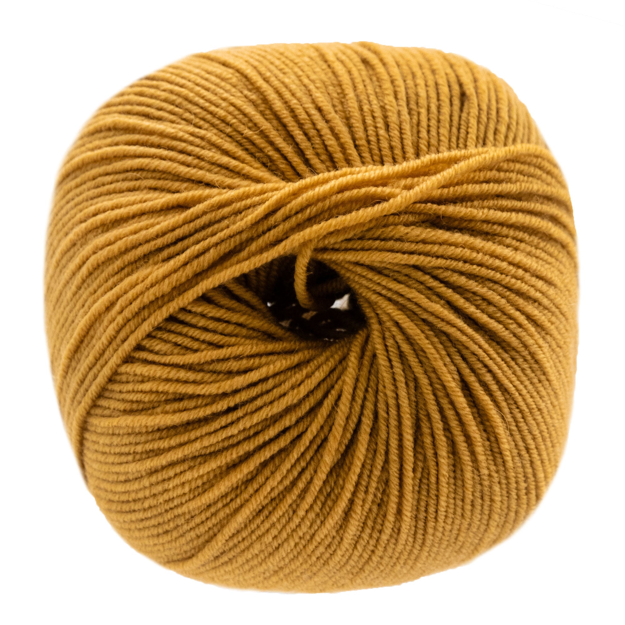 Lana Grossa Premium Cool Wool Yarn - 2035 Honey Yellow
