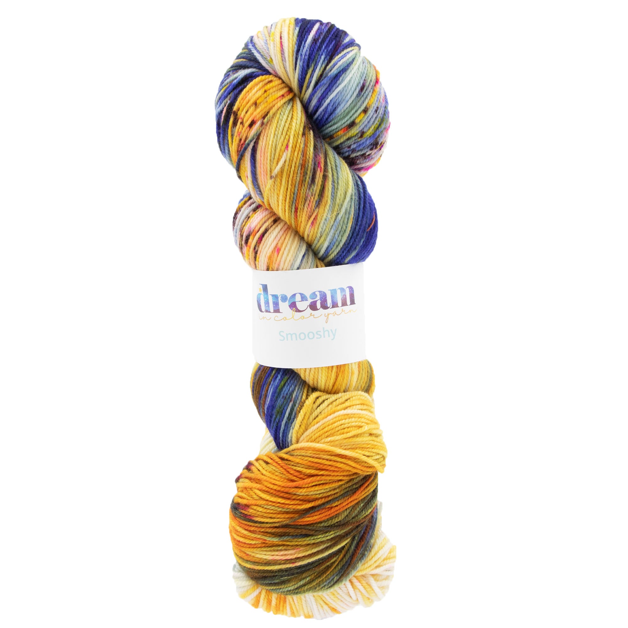 Dream in Color Smooshy Yarn - Kyoto Sunset: Exquisite Hand - Dyed Yarn