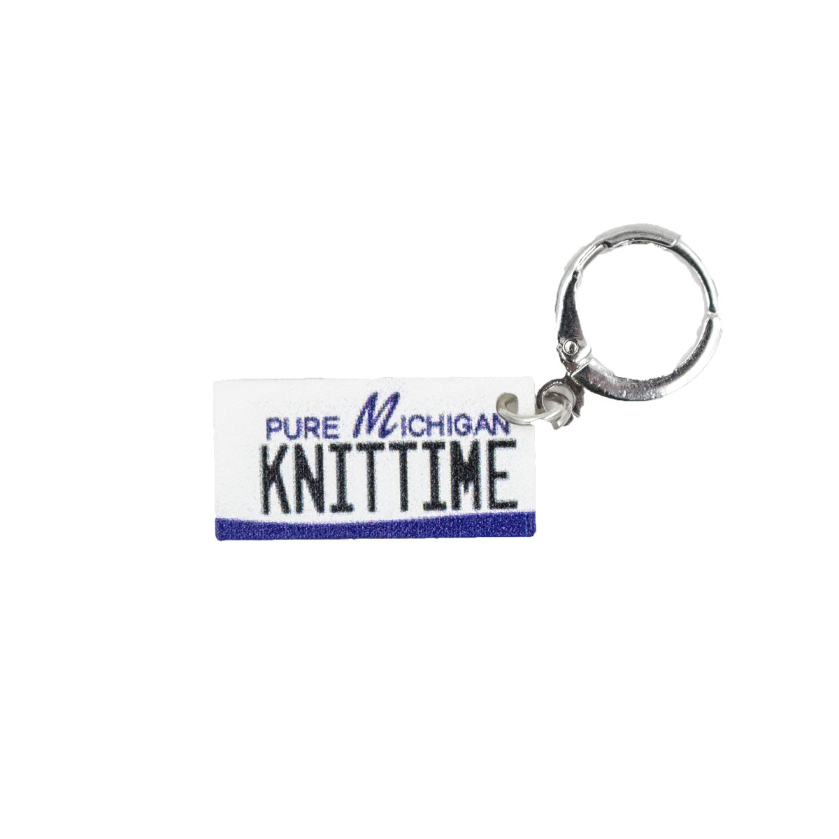 Jimmy Beans Wool State Stitch Markers - Michigan: Commemorative USA Stitching Adventure