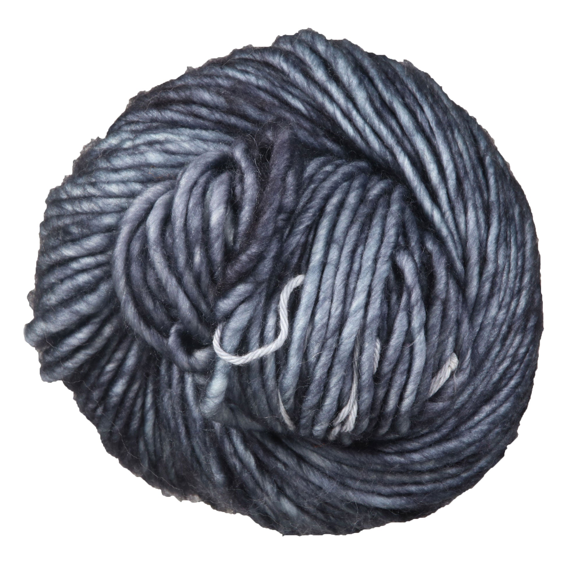 Madelinetosh A.S.A.P. Super Bulky and Squishy 100% Merino Wool Yarn - Dr. Zhivago's Sky