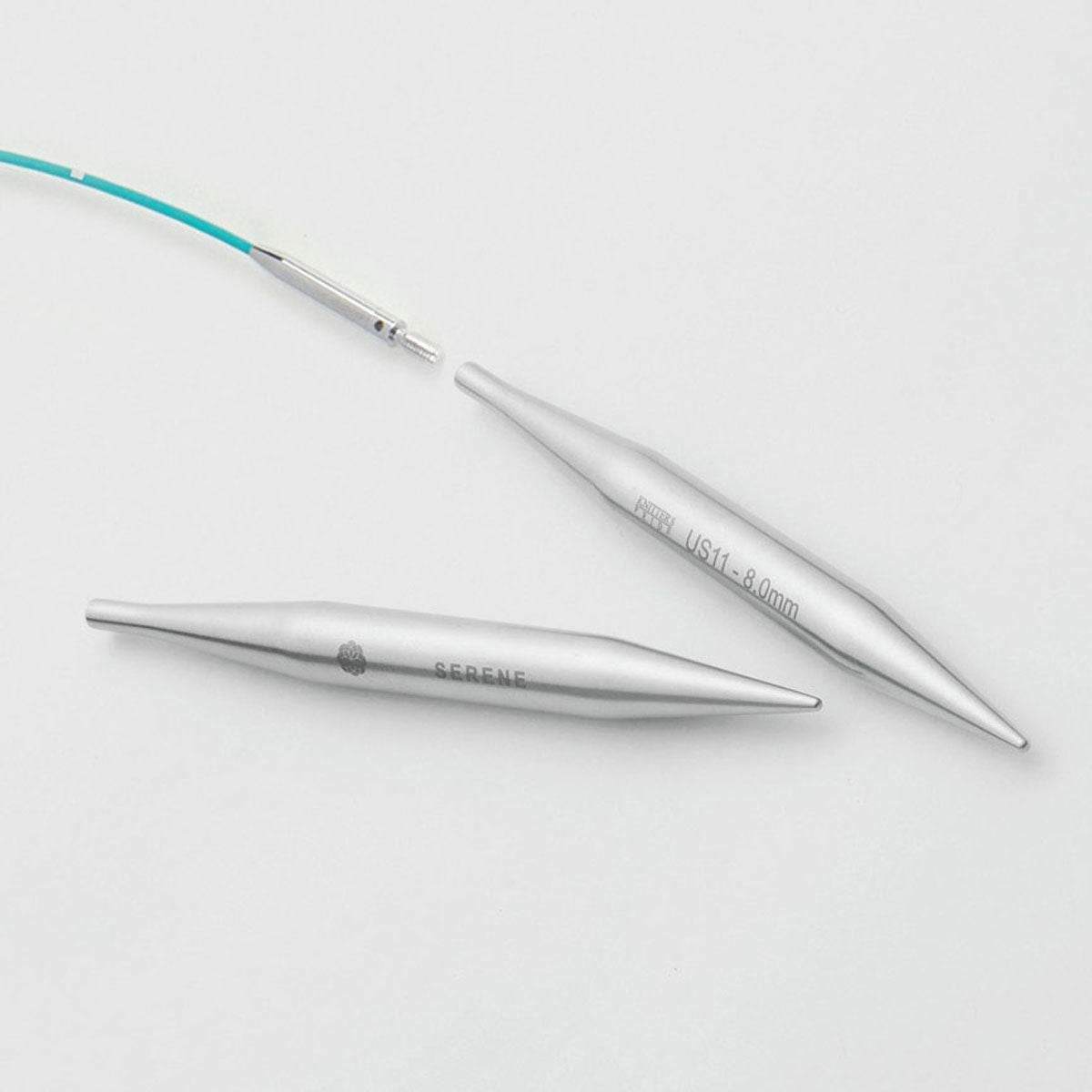 Hot Deal! KnitPro Mindful Collection Interchangeable Lace Needle Tips - 5-inch, US Size 13