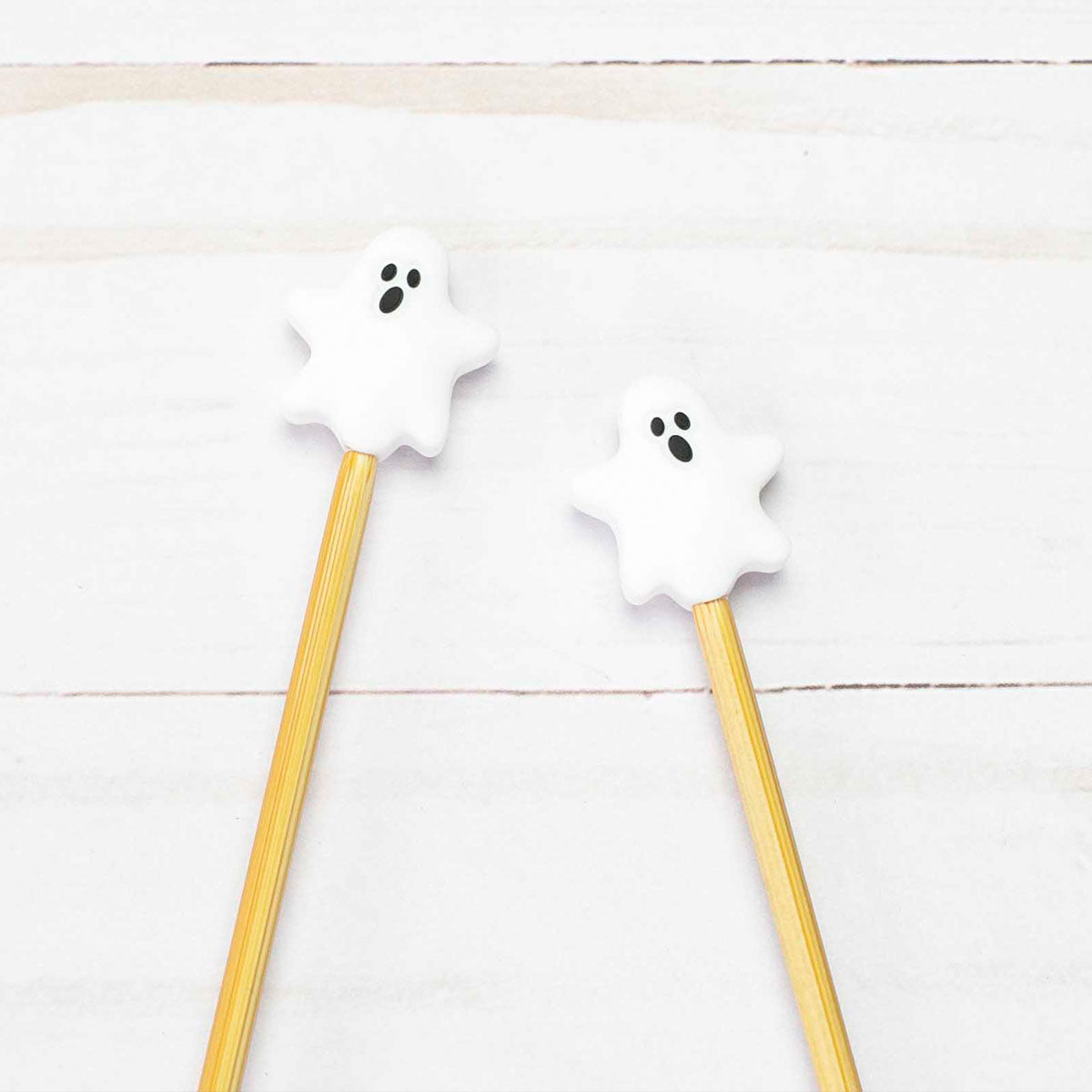 Fox & Pine Stitches Adorable Ghost-themed Stitch Stoppers/Point Protectors