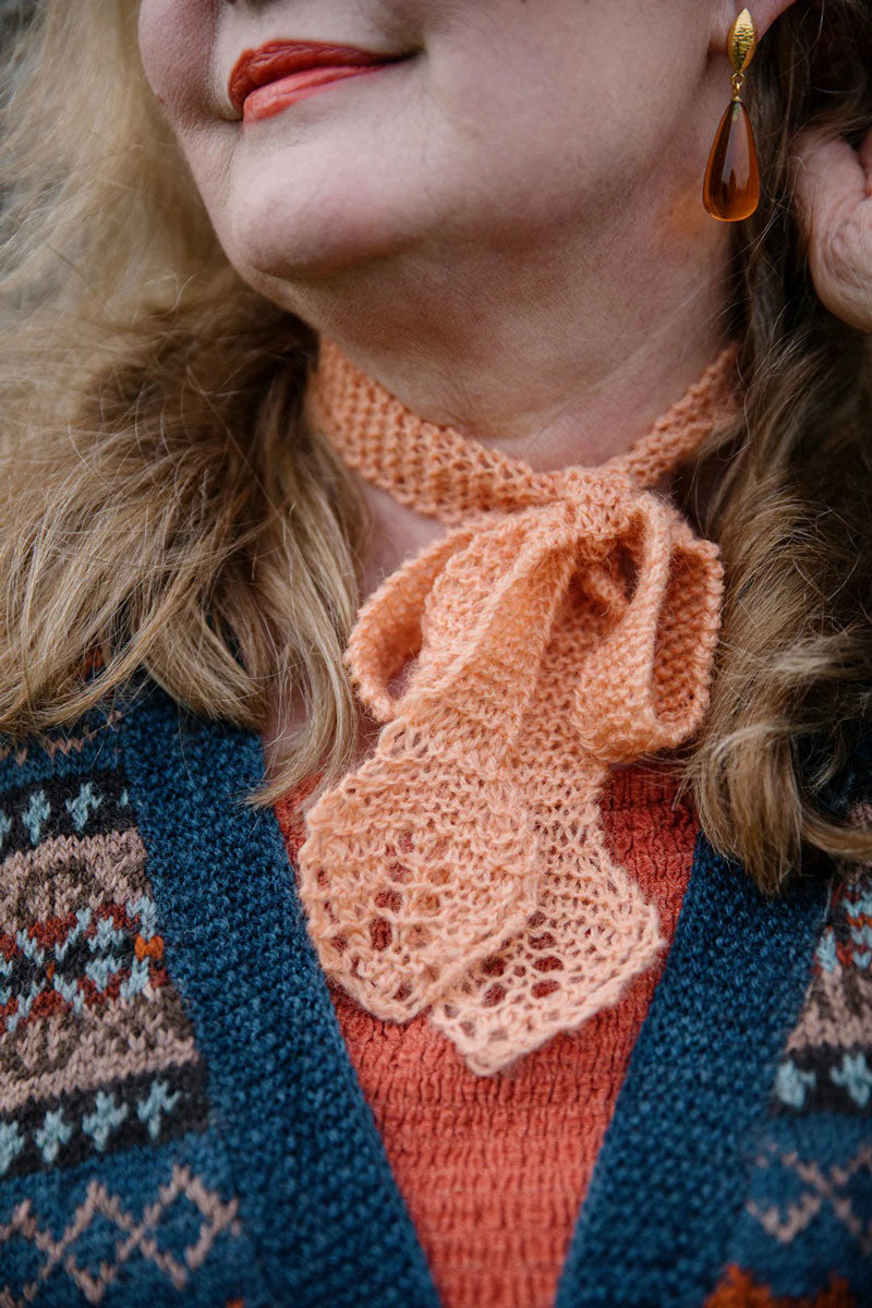 Laine Magazine - Susan Crawford's Echoes: 24 Stunning Modern Knits Inspired by Iconic Women