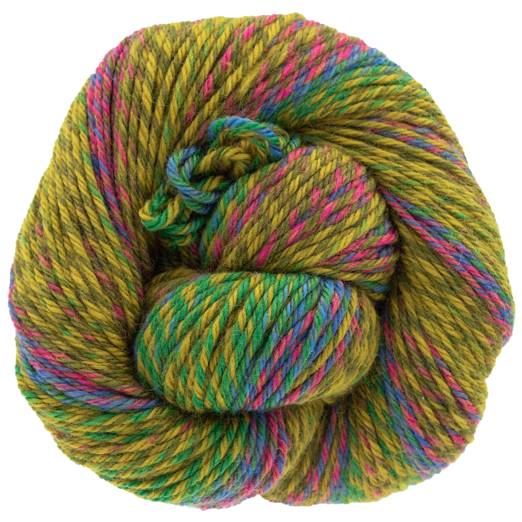 Cascade Yarns 220 Superwash Aran Wave Yarn - 119 Wildflower: Color - Shifting Aran - Weight Yarn