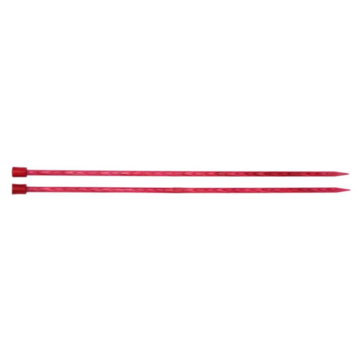 KnitPro Dreamz Single Pointed Needles - US Sizes 8 - 10 in Stunning Cherry Blossom Color