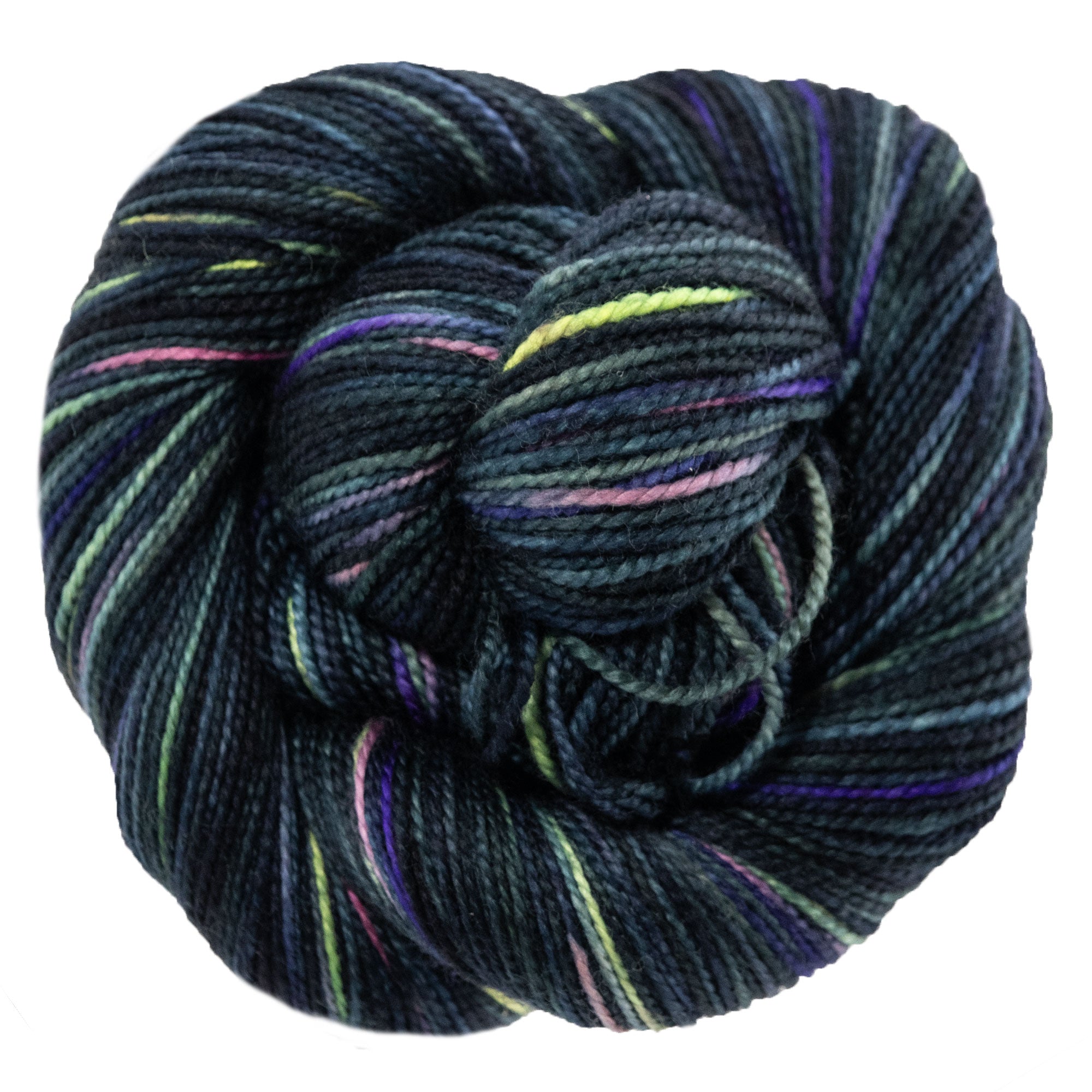 Exquisite Koigu KPPPM Hand - Painted Fingering - Weight Yarn in P063 Colorway