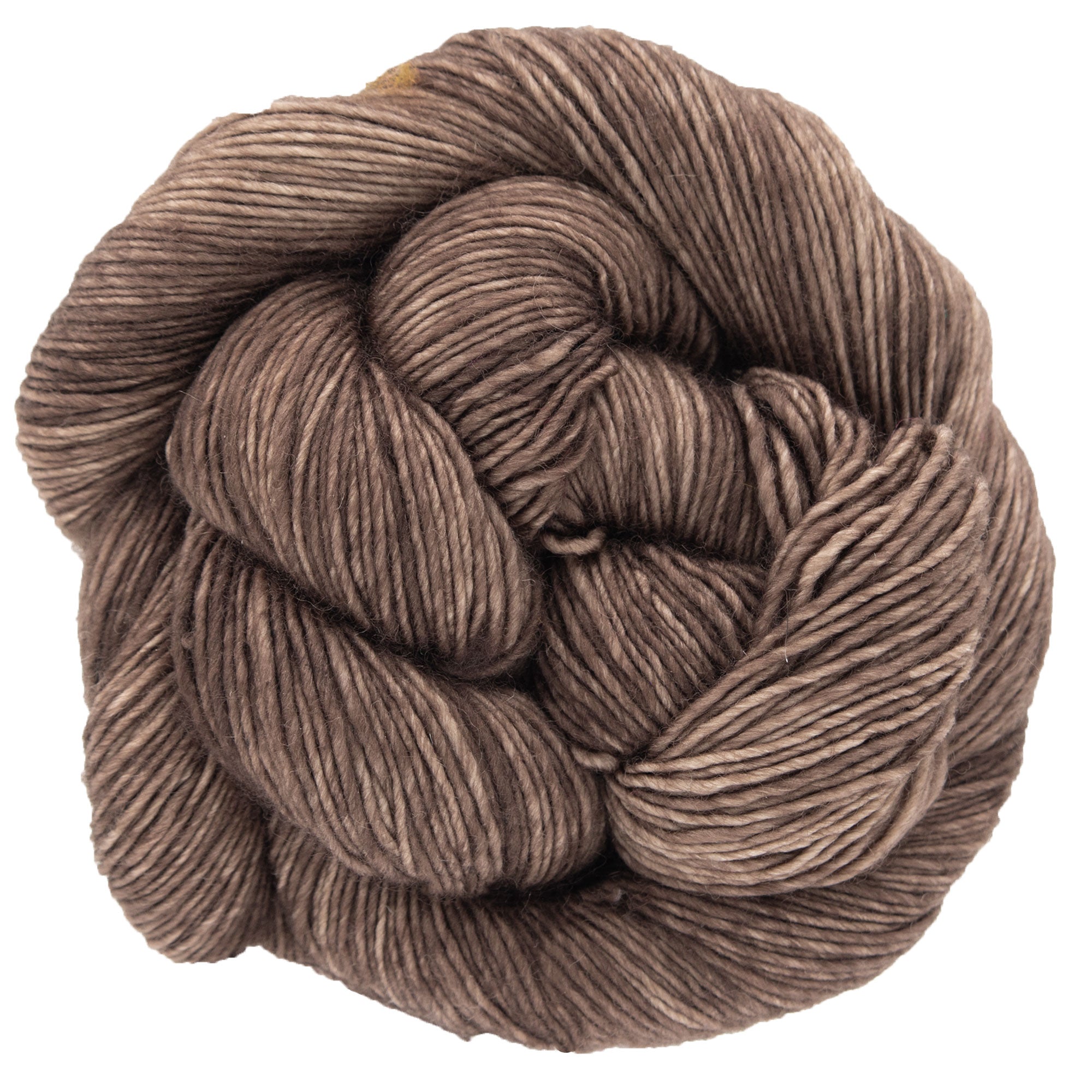 Madelinetosh Halfsies 50g Fingering Weight Yarn - Pecan Hull