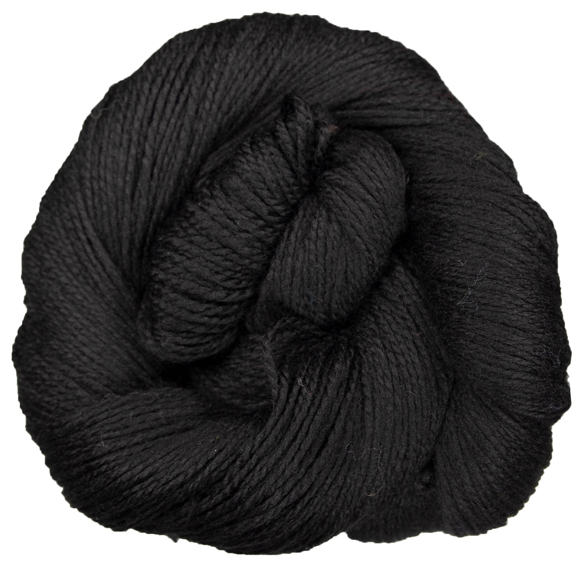 Cascade Yarns 220 Superwash Fingering Yarn in Stunning 28 Black - Ideal for Colorful Knit Accessories