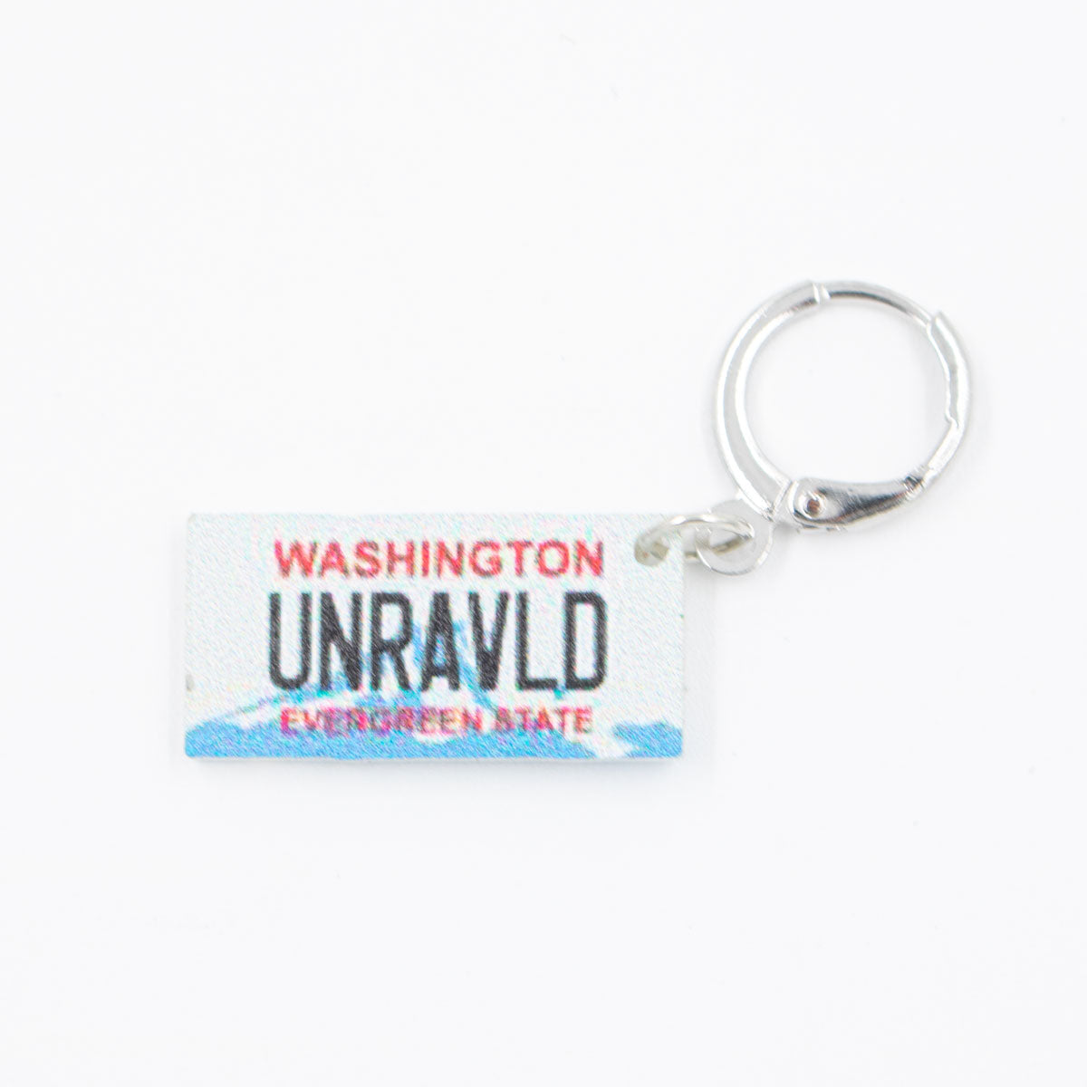 Jimmy Beans Wool State Stitch Markers - Washington: Commemorative USA Stitchin State Souvenir