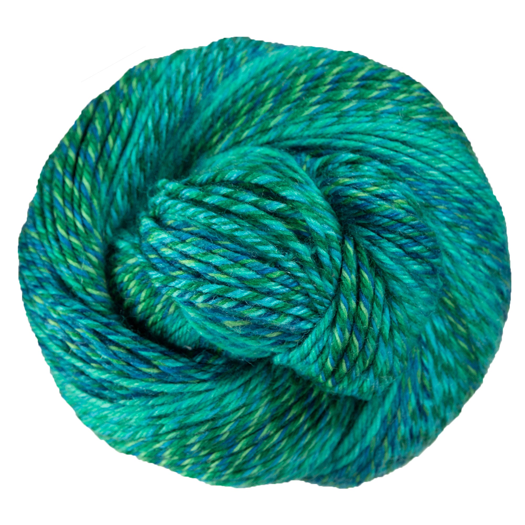 Cascade Yarns 220 Superwash Wave DK Weight Yarn - 105 Blue Green with Stunning Color Shift